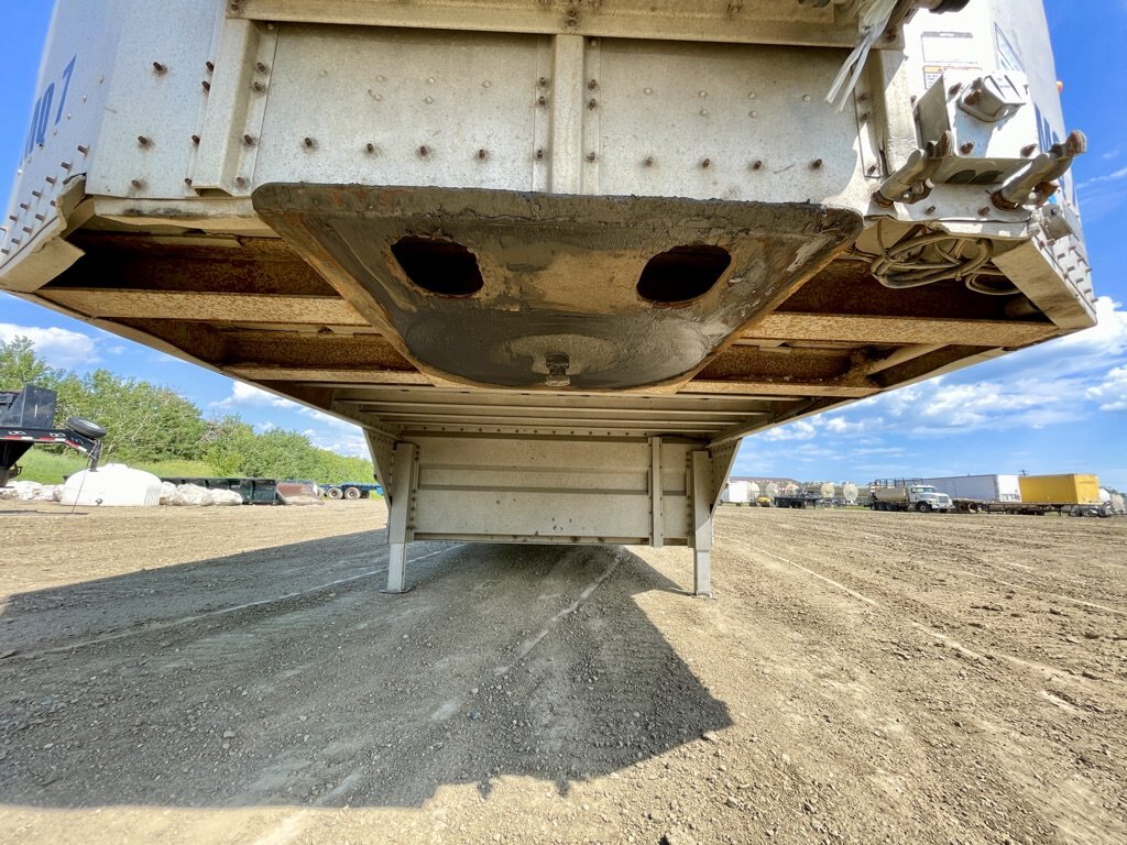 2008 Merritt Aluminum Cattle Liner Pot Trailer