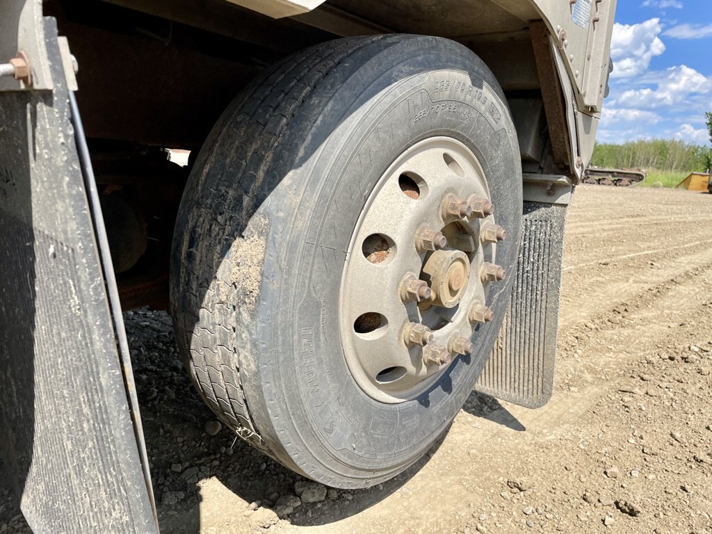 2008 Merritt Aluminum Cattle Liner Pot Trailer