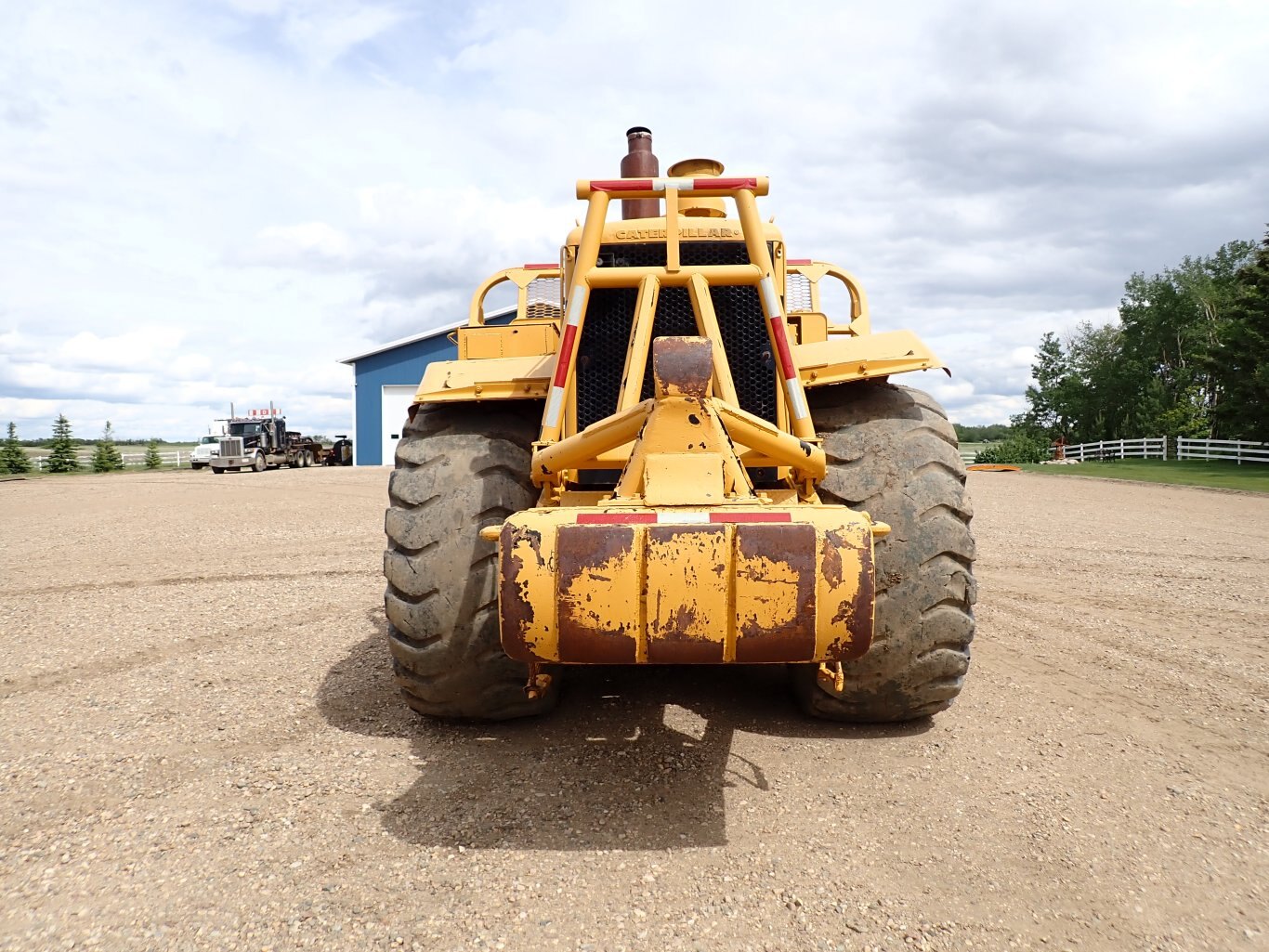 1980 Caterpillar 627B Scraper