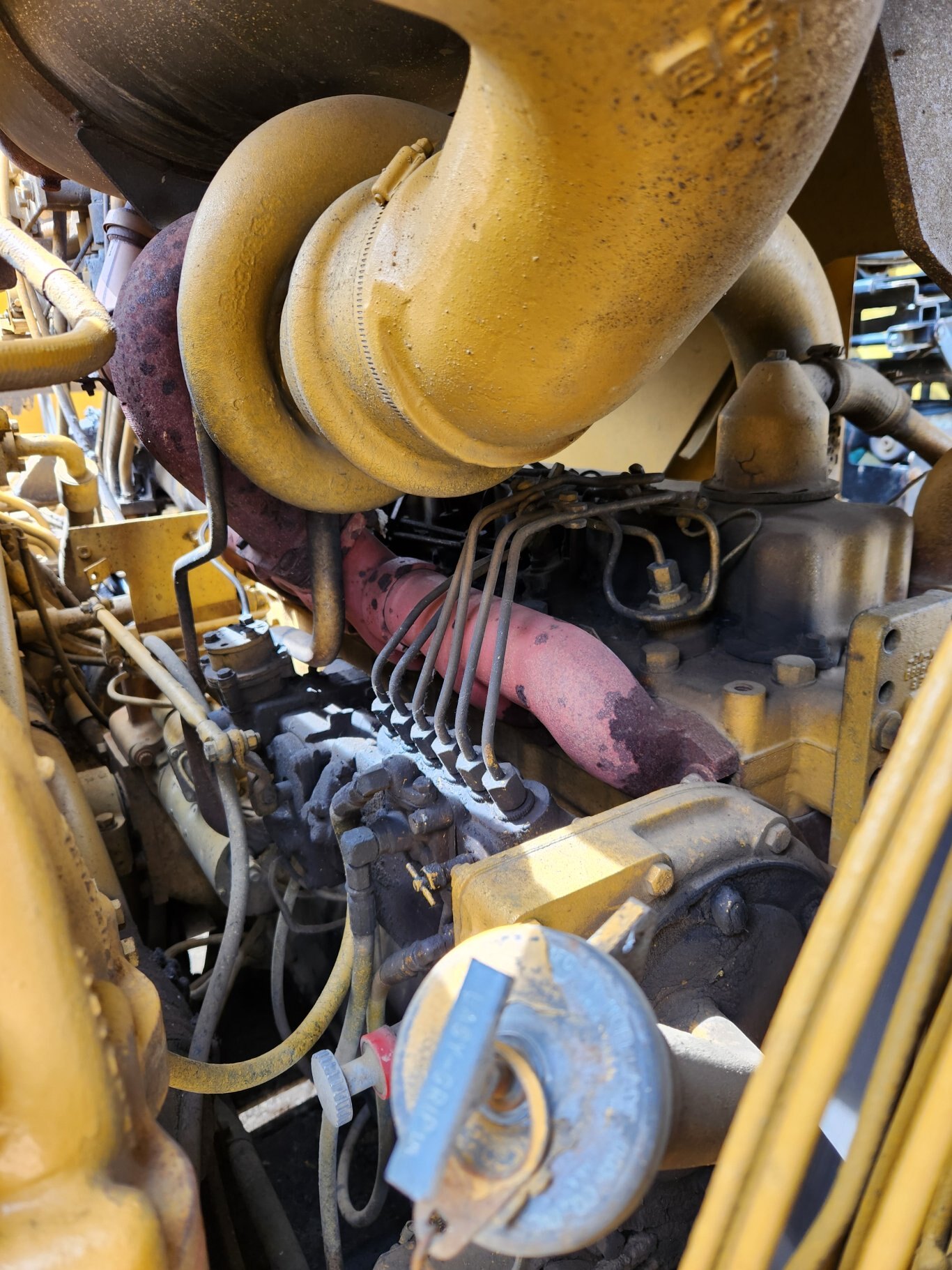 1980 Caterpillar 627B Scraper