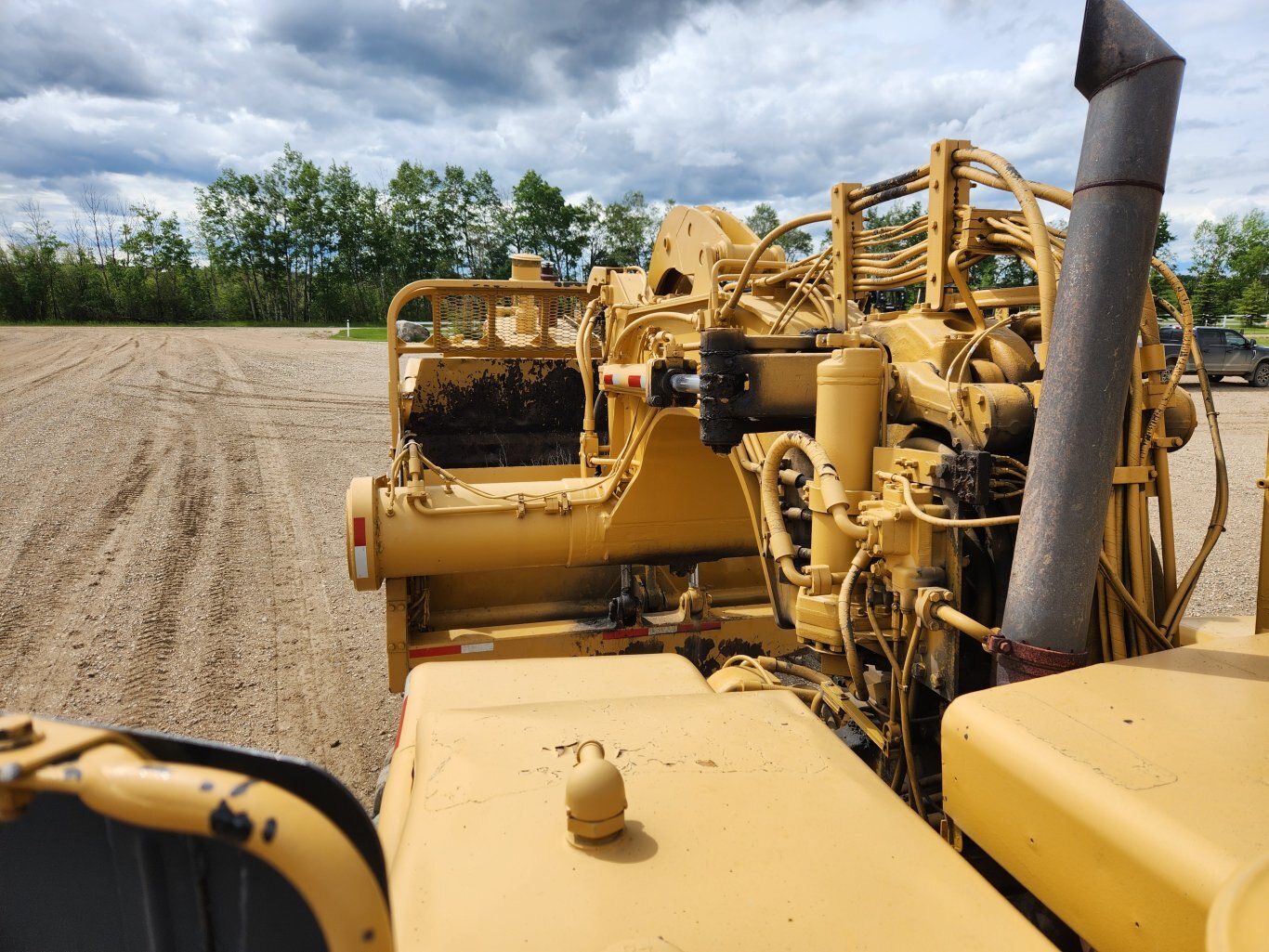 1980 Caterpillar 627B Scraper