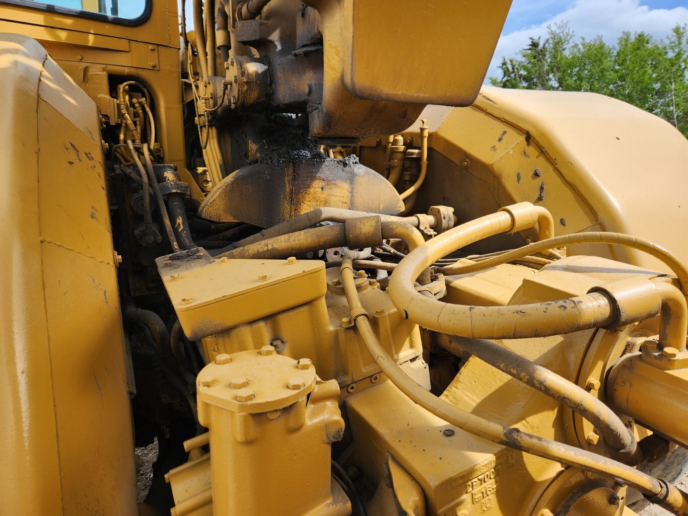 1980 Caterpillar 627B Scraper