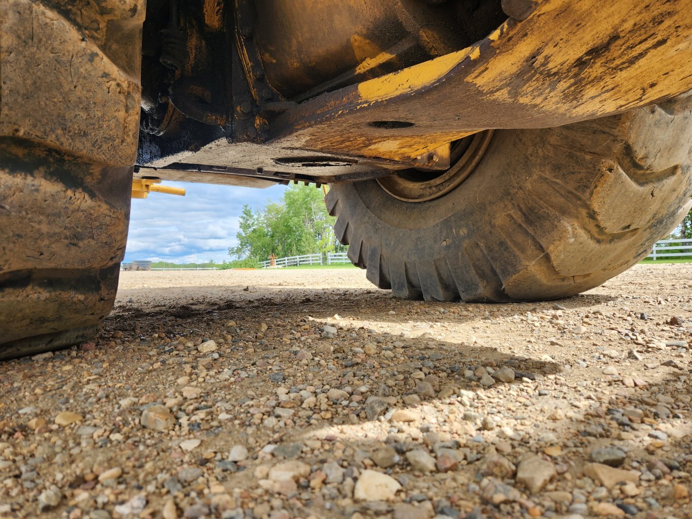 1980 Caterpillar 627B Scraper