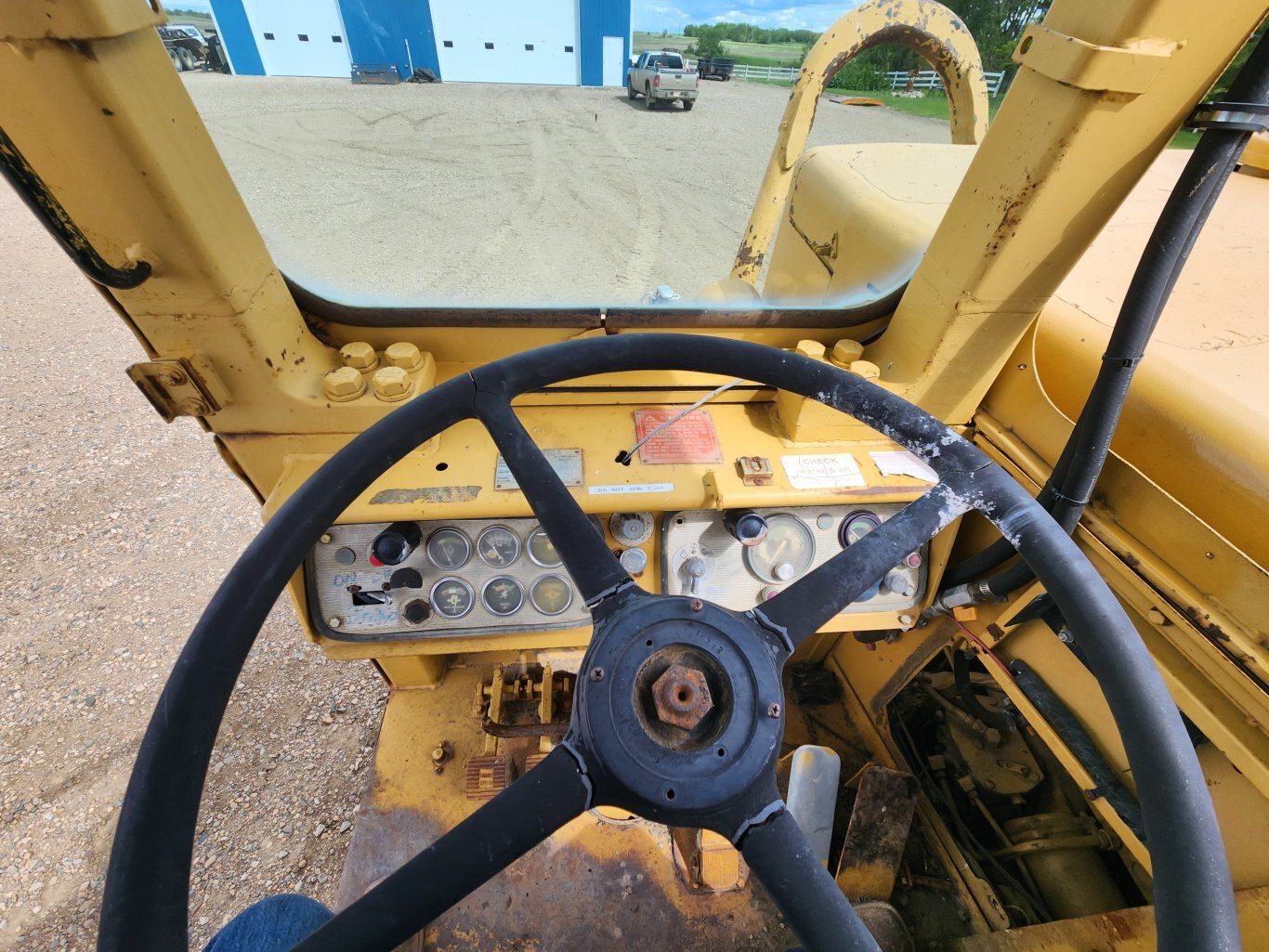 1980 Caterpillar 627B Scraper