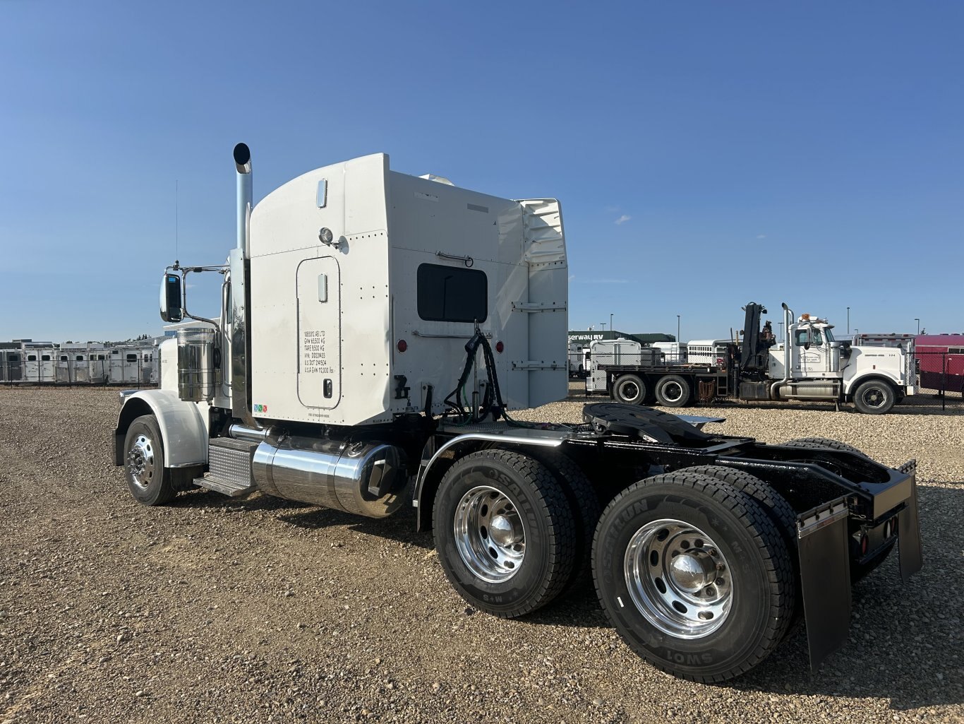 2013 Peterbilt 388 N14 Cummins