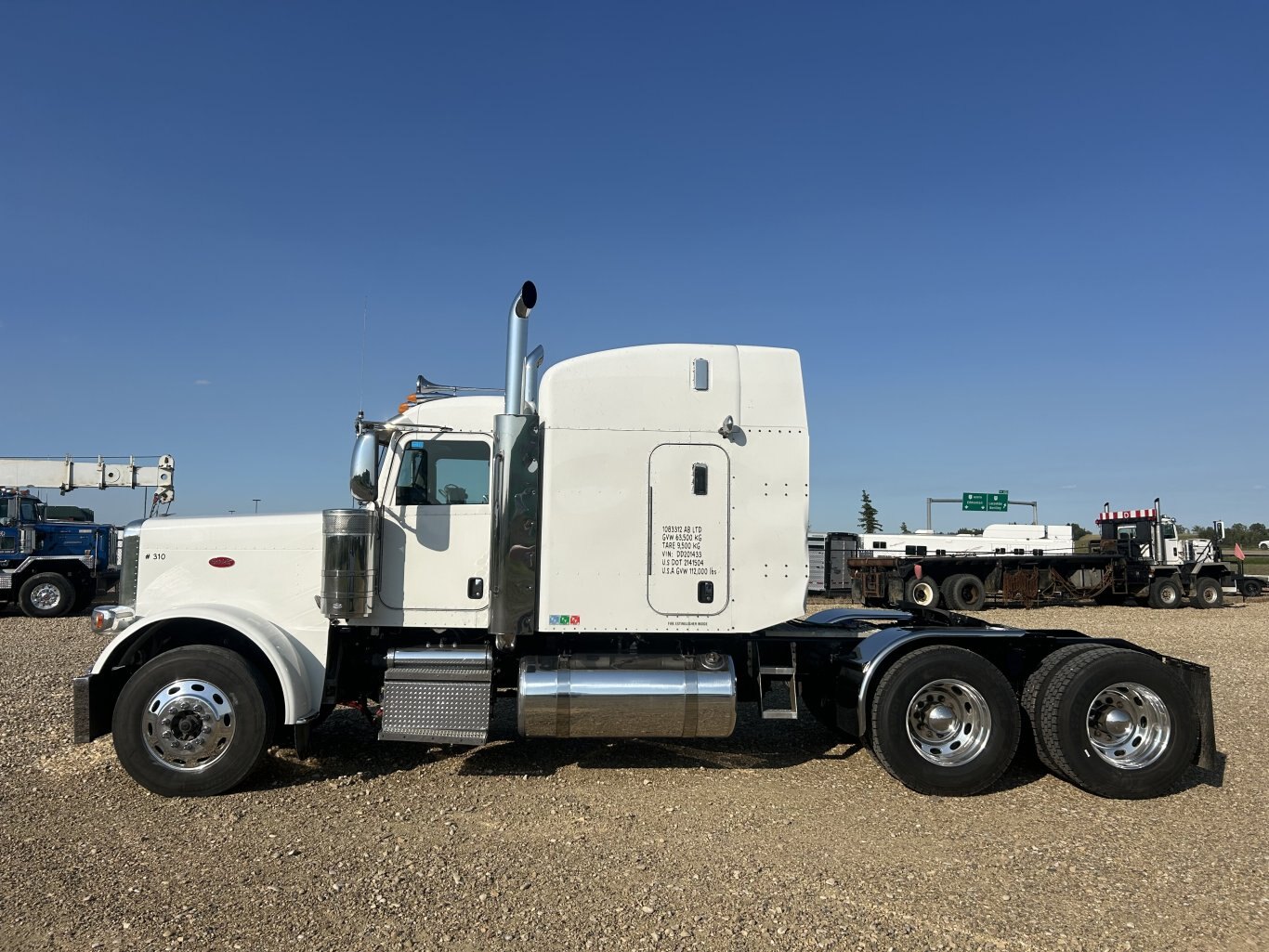 2013 Peterbilt 388 N14 Cummins