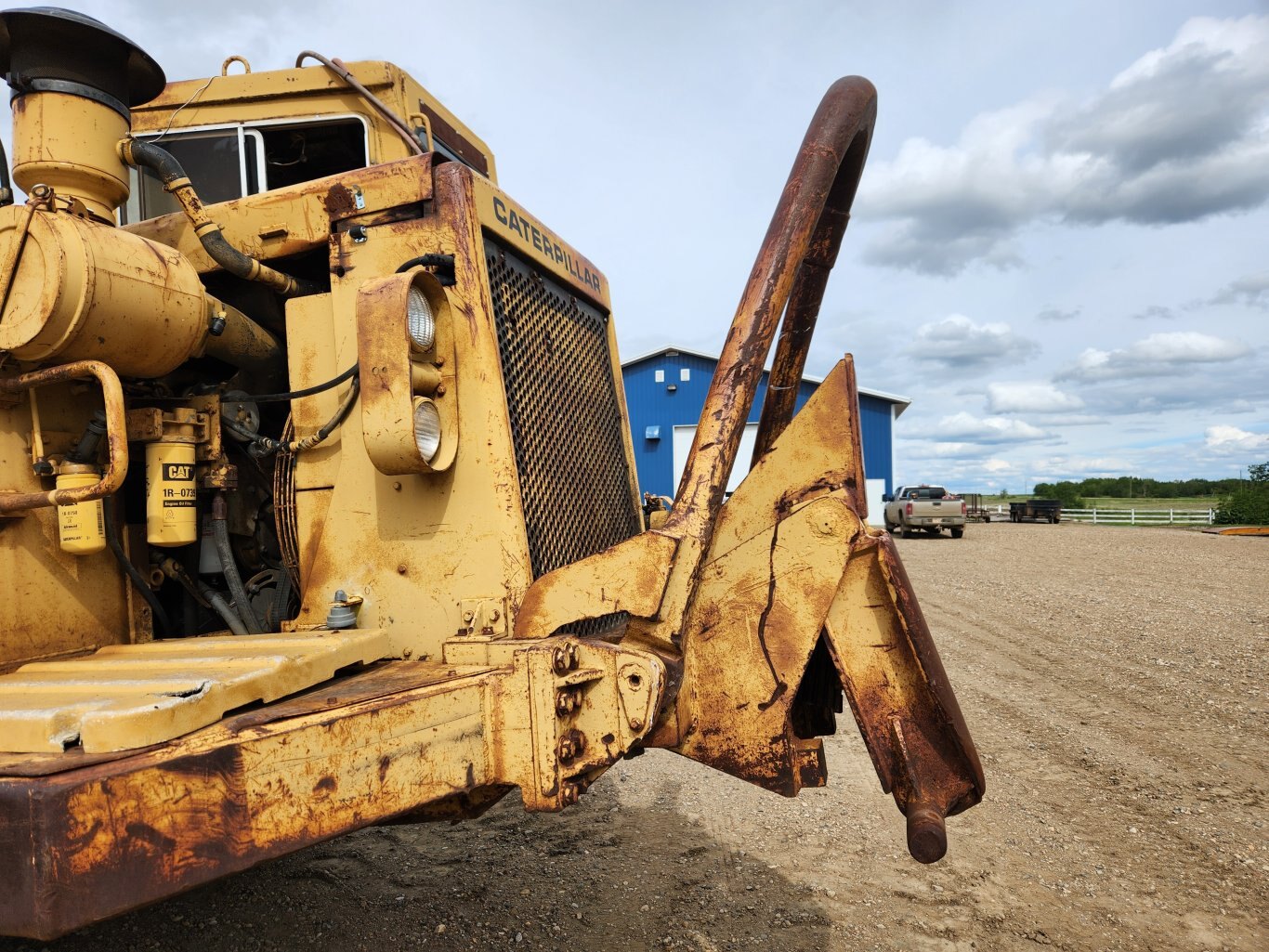 1974 Caterpillar 627B Scraper