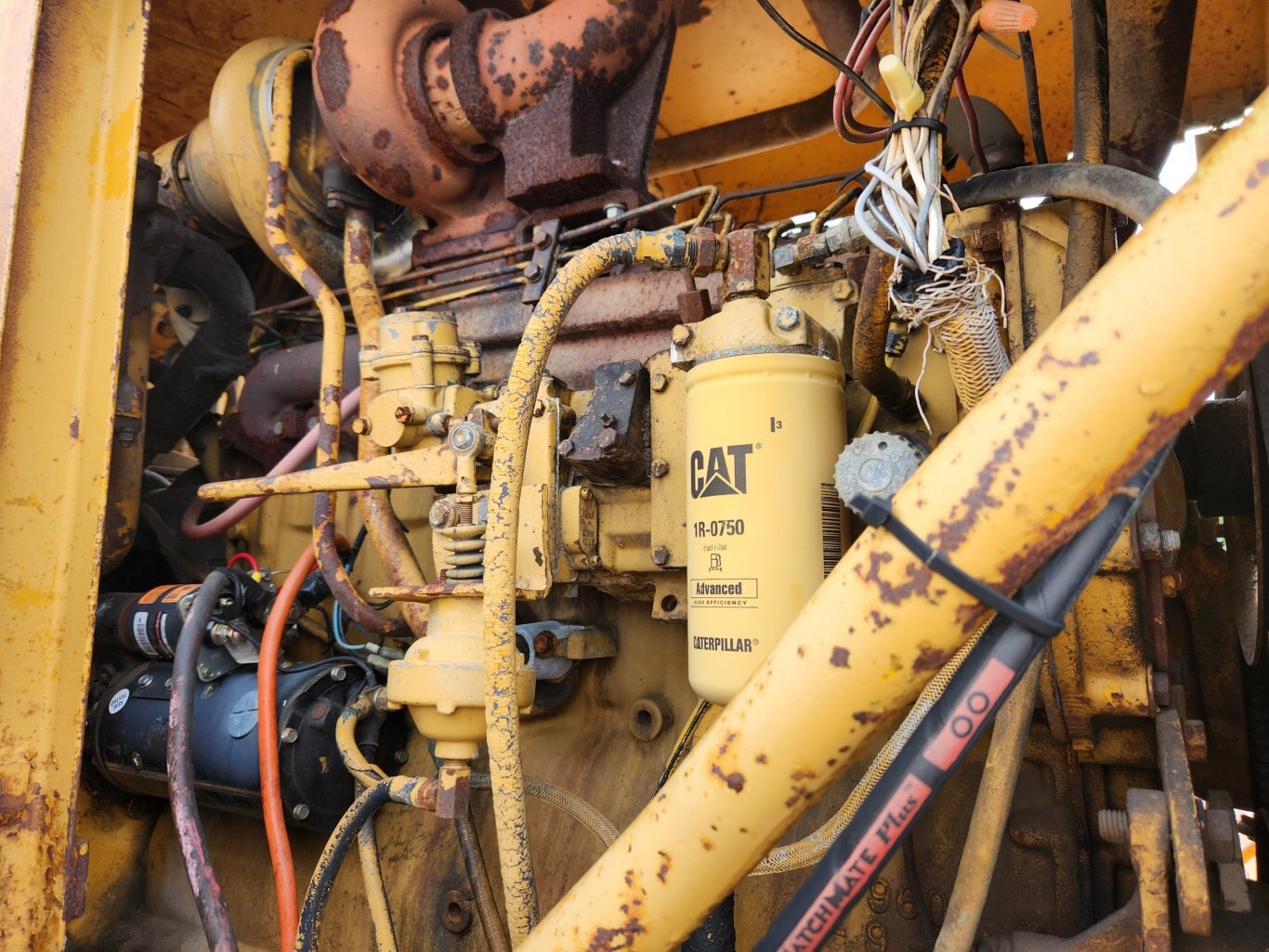 1974 Caterpillar 627B Scraper