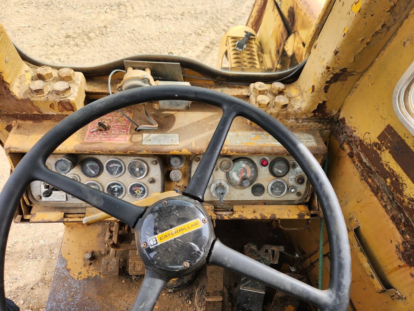 1974 Caterpillar 627B Scraper