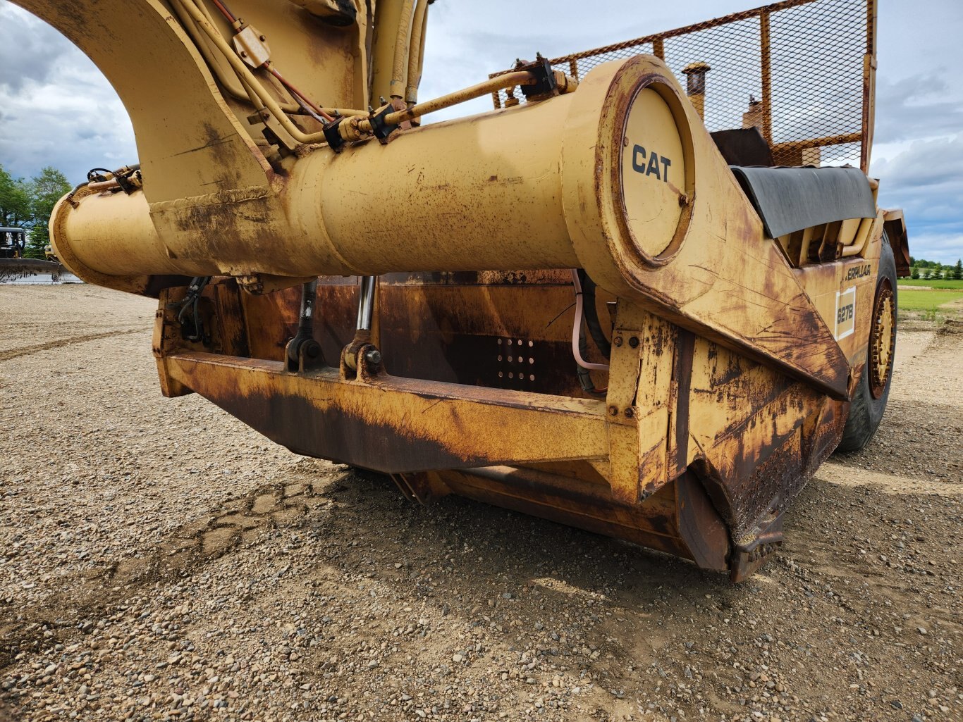 1974 Caterpillar 627B Scraper