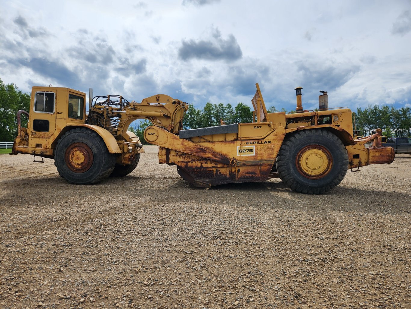 1974 Caterpillar 627B Scraper