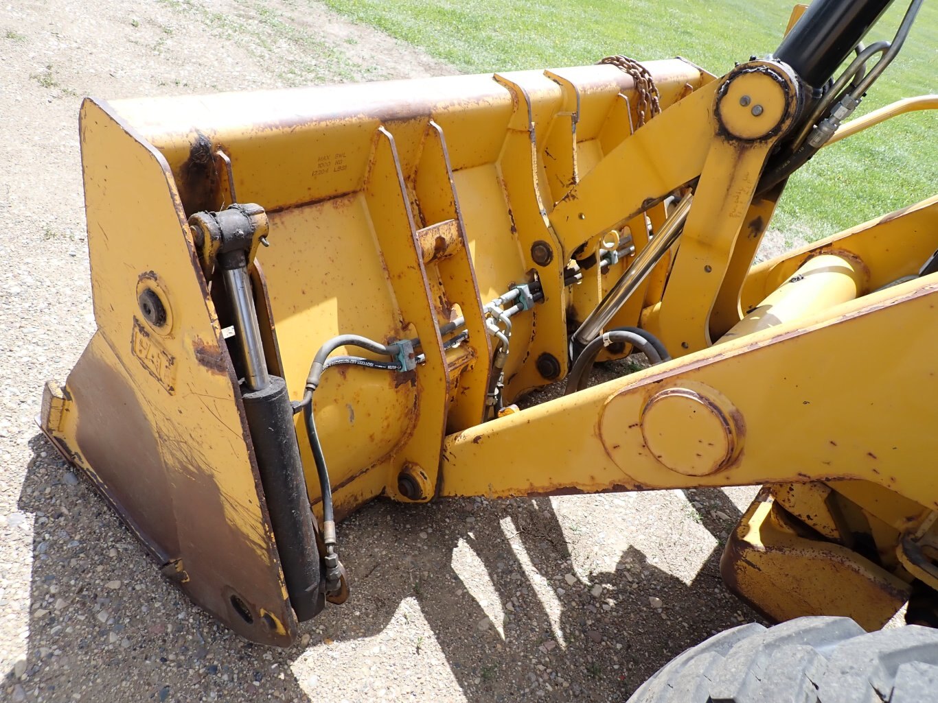 2008 Caterpillar 420E Loader Backhoe