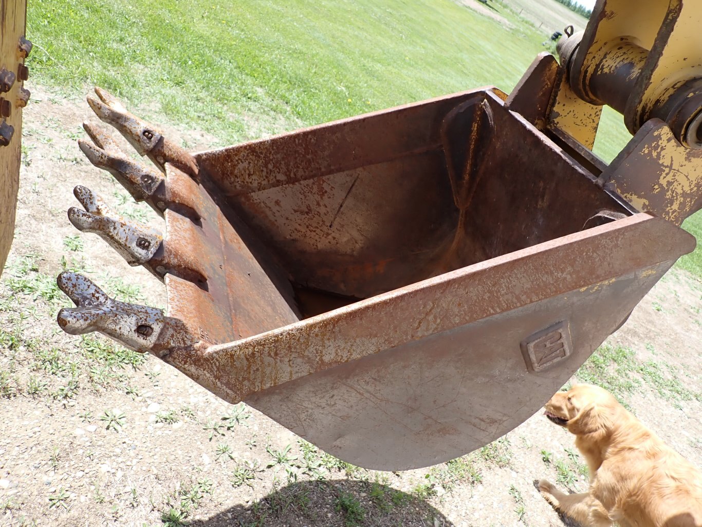 2008 Caterpillar 420E Loader Backhoe