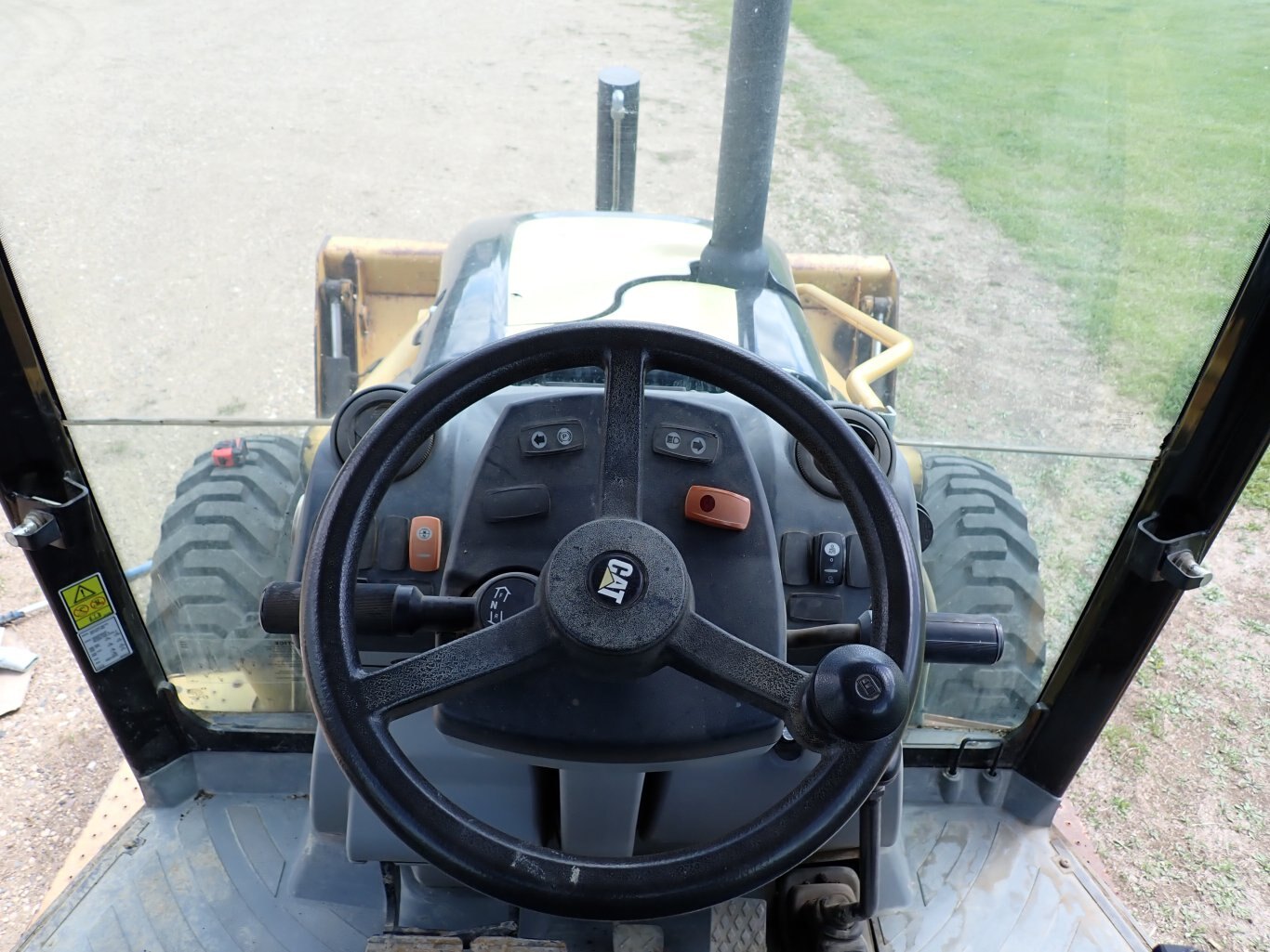 2008 Caterpillar 420E Loader Backhoe