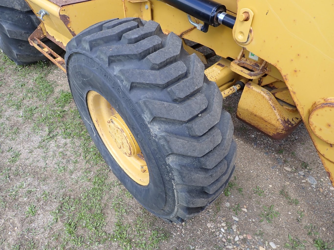 2008 Caterpillar 420E Loader Backhoe