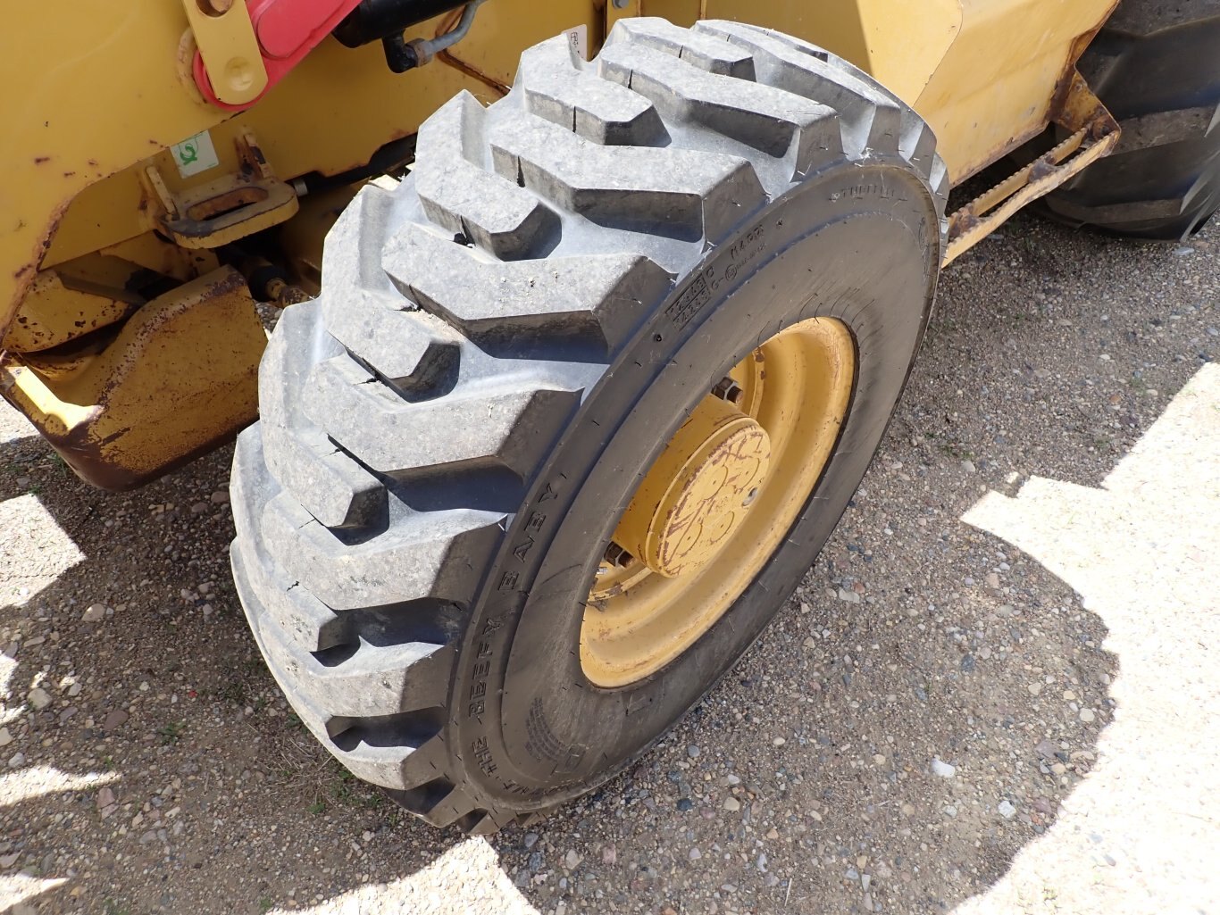 2008 Caterpillar 420E Loader Backhoe