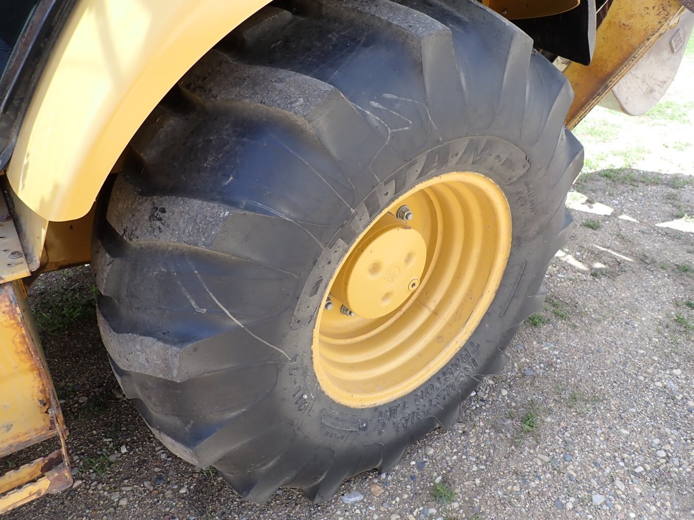 2008 Caterpillar 420E Loader Backhoe