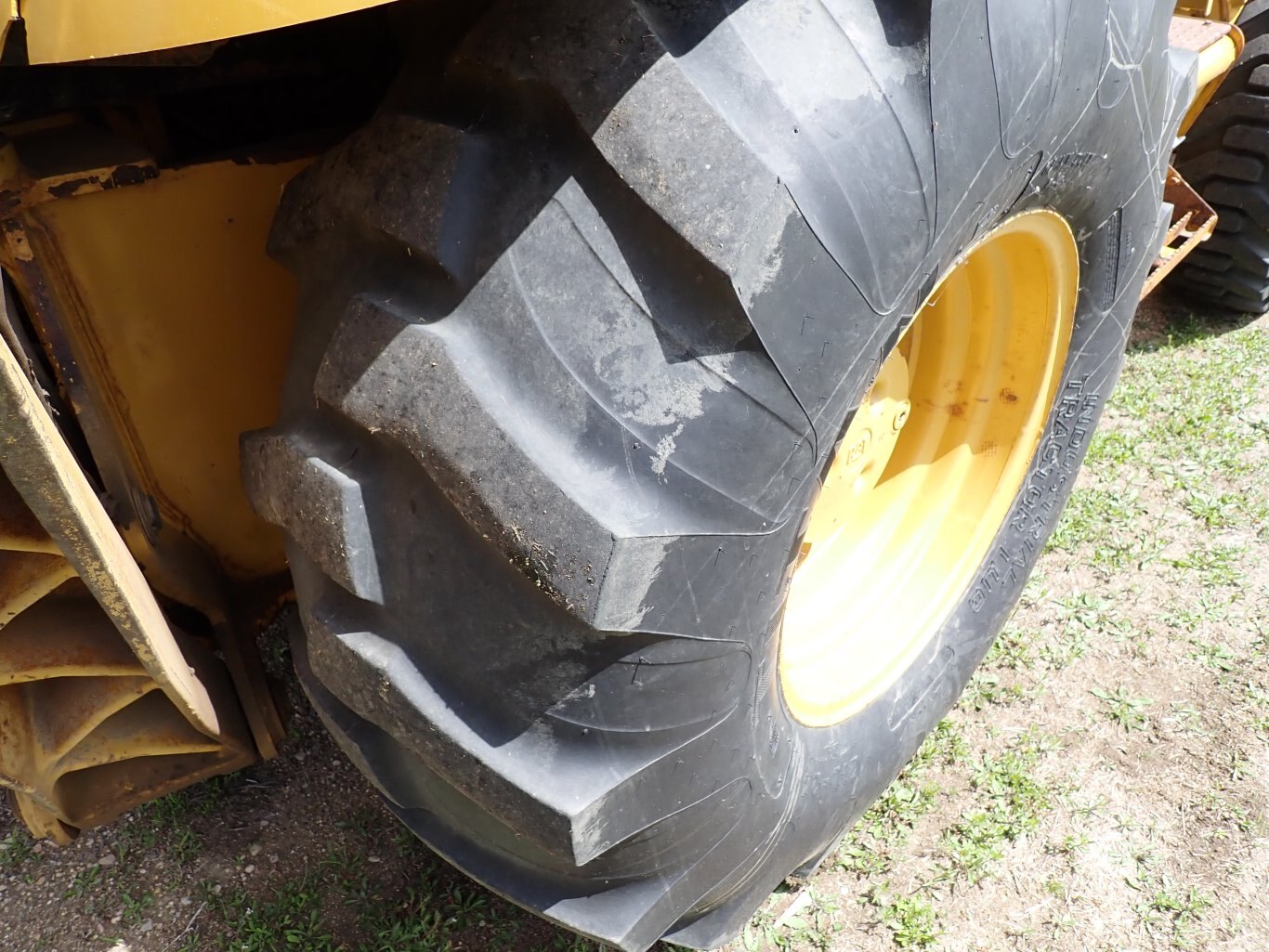 2008 Caterpillar 420E Loader Backhoe