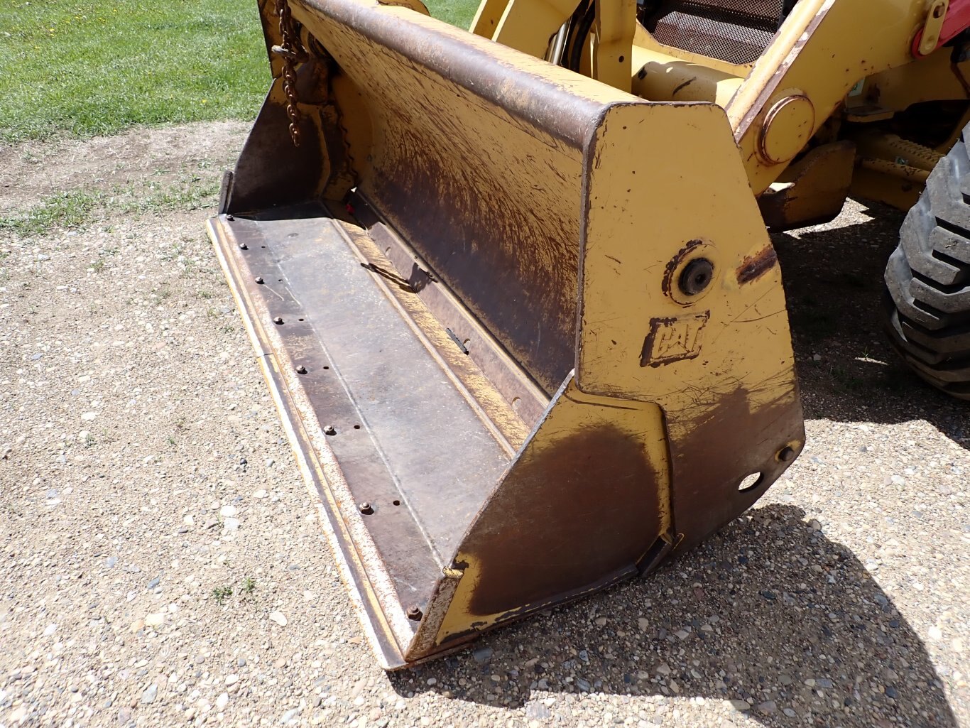 2008 Caterpillar 420E Loader Backhoe