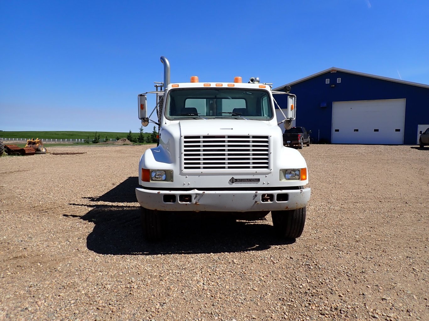 1998 International 4900 Dump Truck