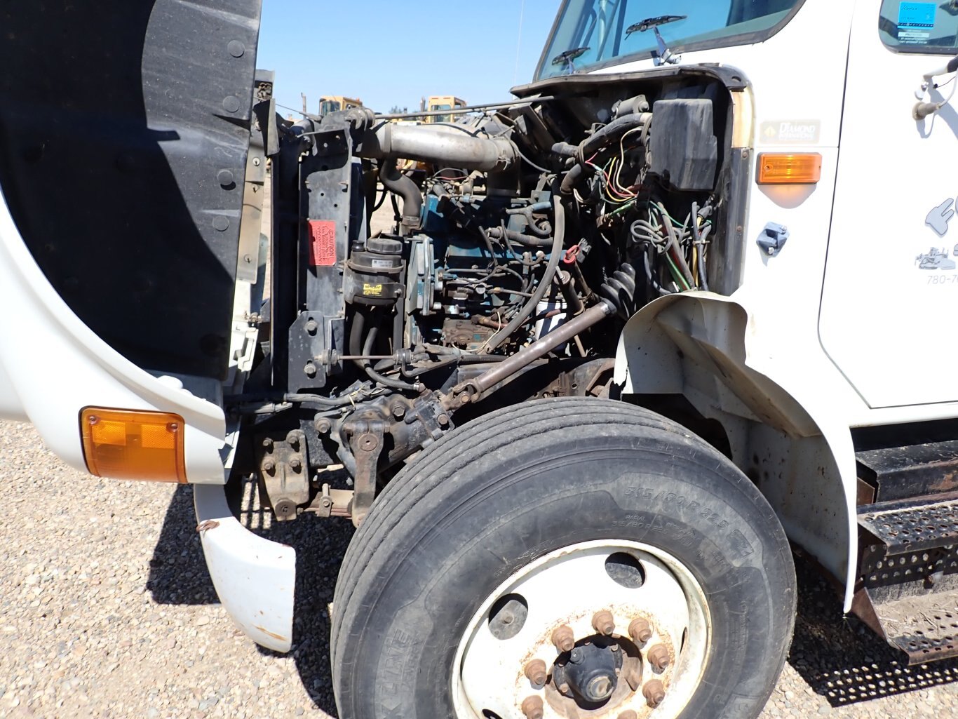 1998 International 4900 Dump Truck