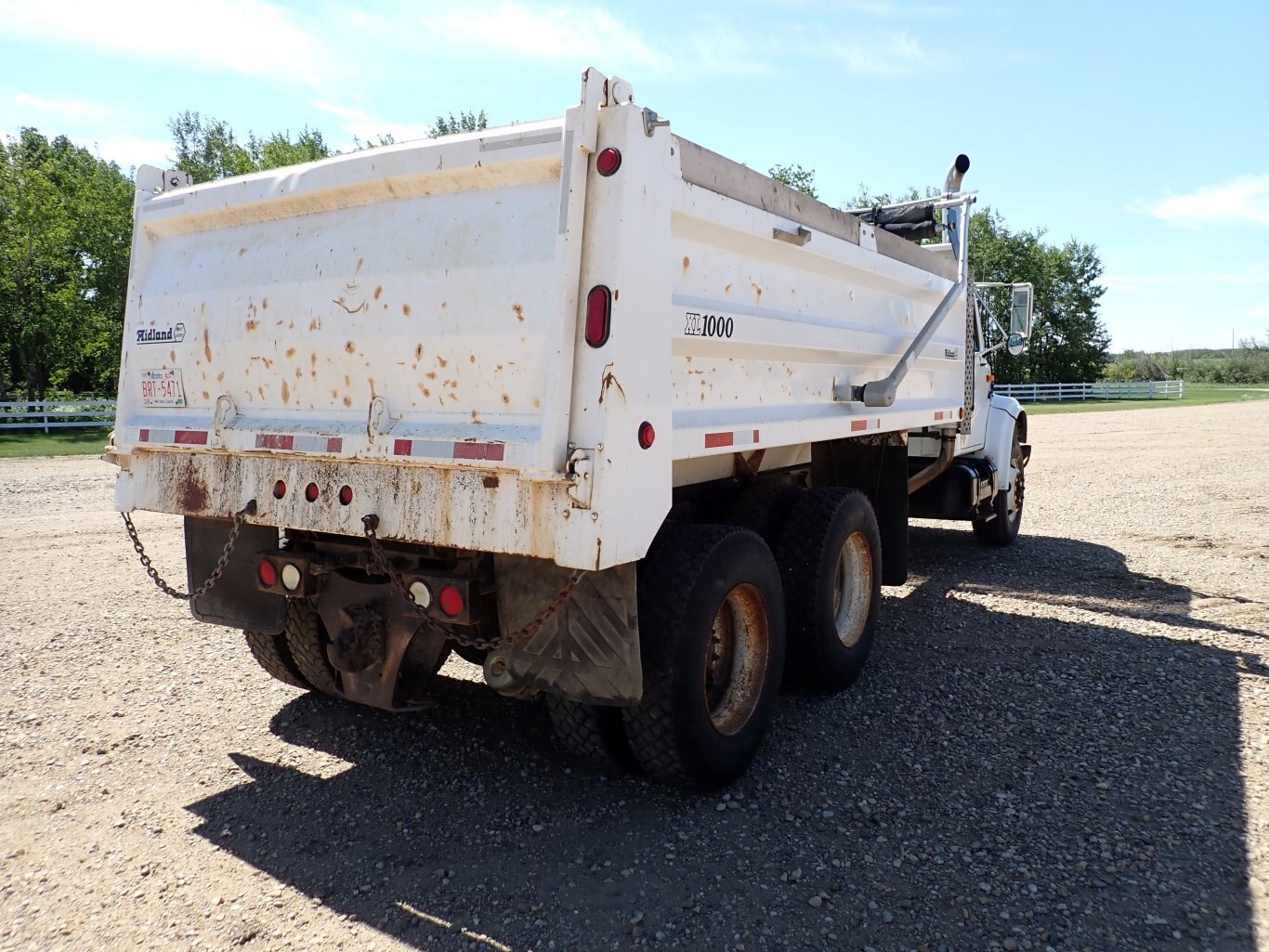 1998 International 4900 Dump Truck