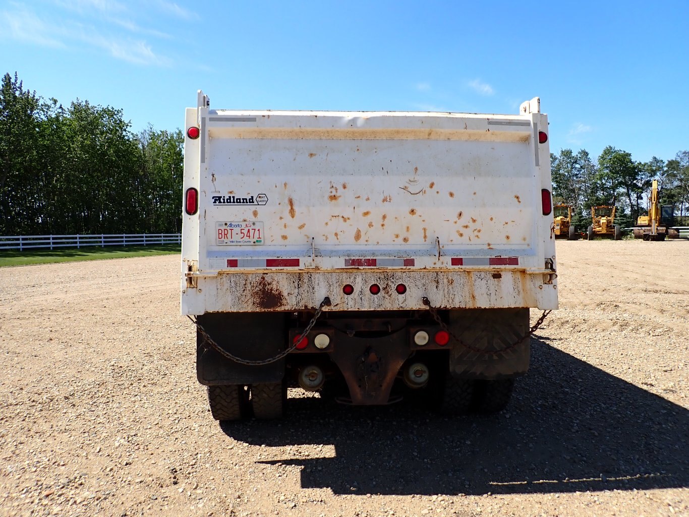 1998 International 4900 Dump Truck