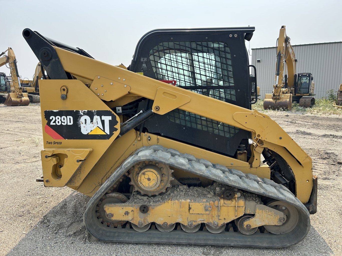 2017 Caterpillar 289D Track Loader Skid Steer