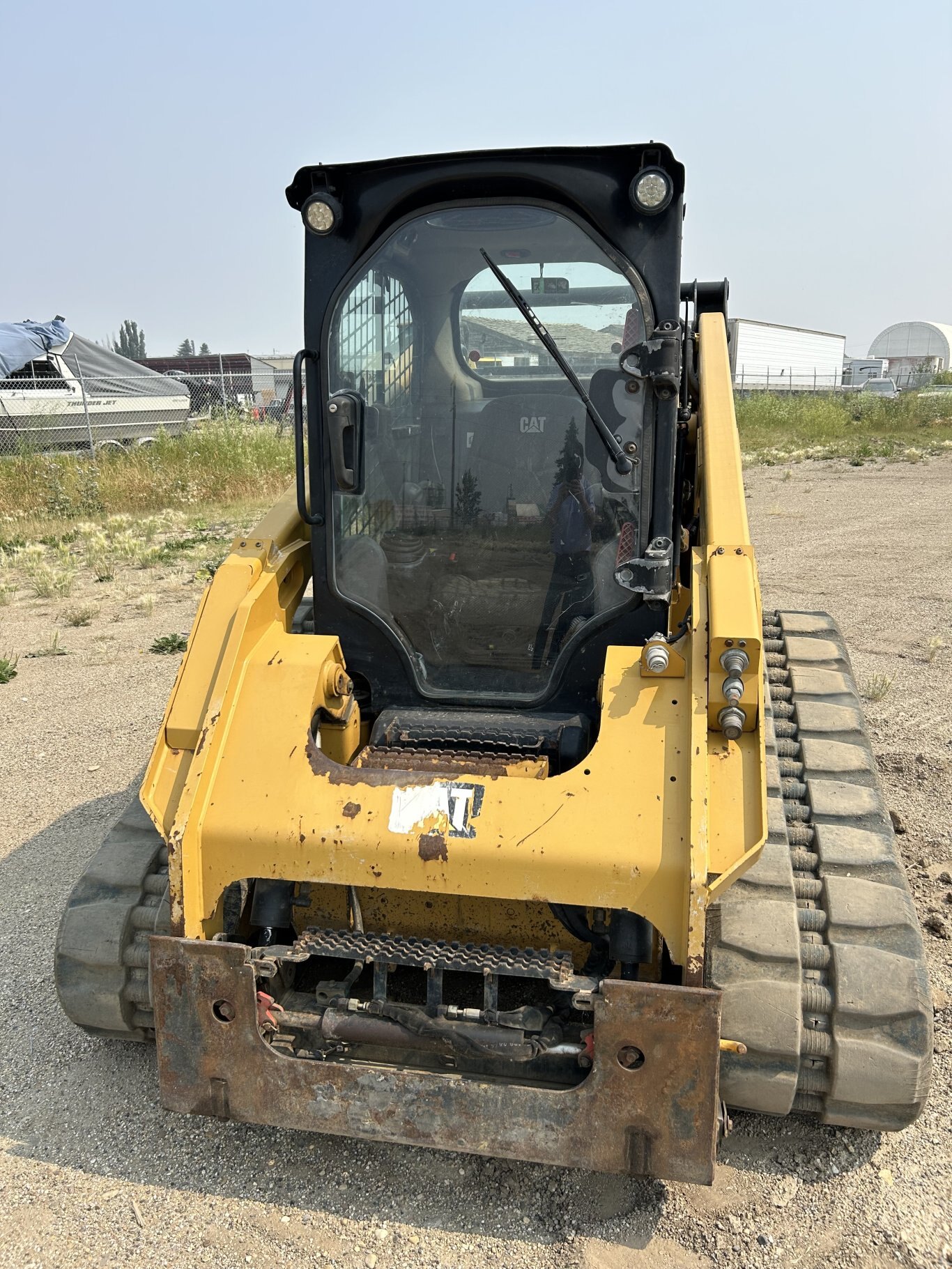 2017 Caterpillar 289D Track Loader Skid Steer