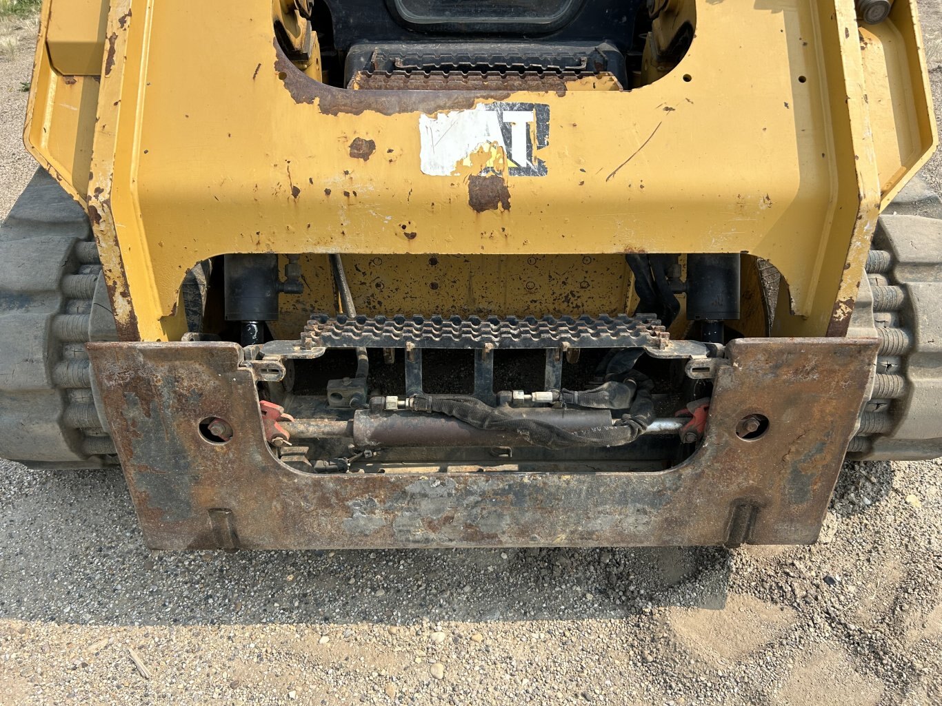 2017 Caterpillar 289D Track Loader Skid Steer