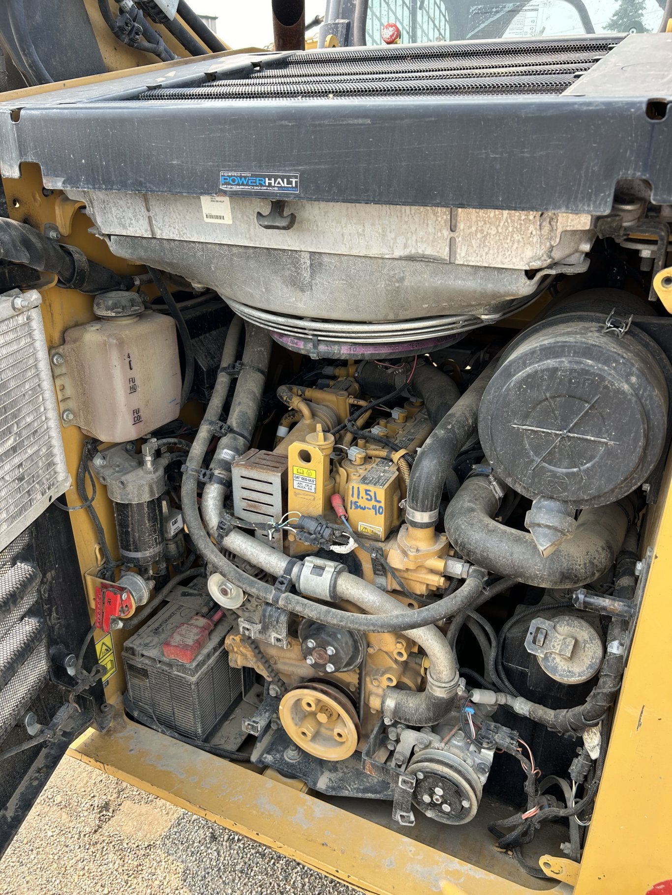 2017 Caterpillar 289D Track Loader Skid Steer