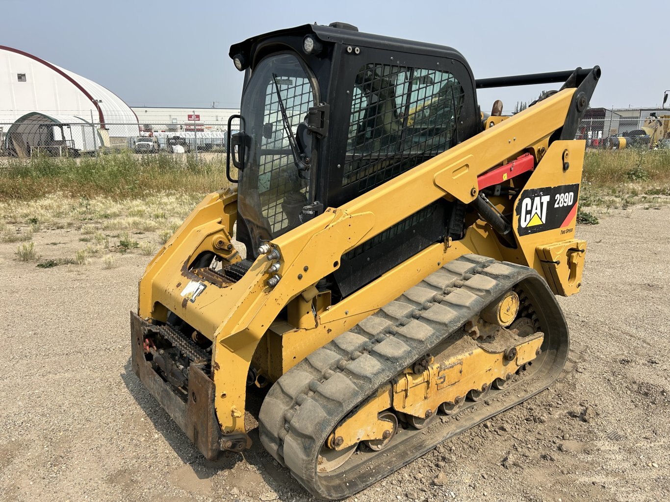 2017 Caterpillar 289D Track Loader Skid Steer