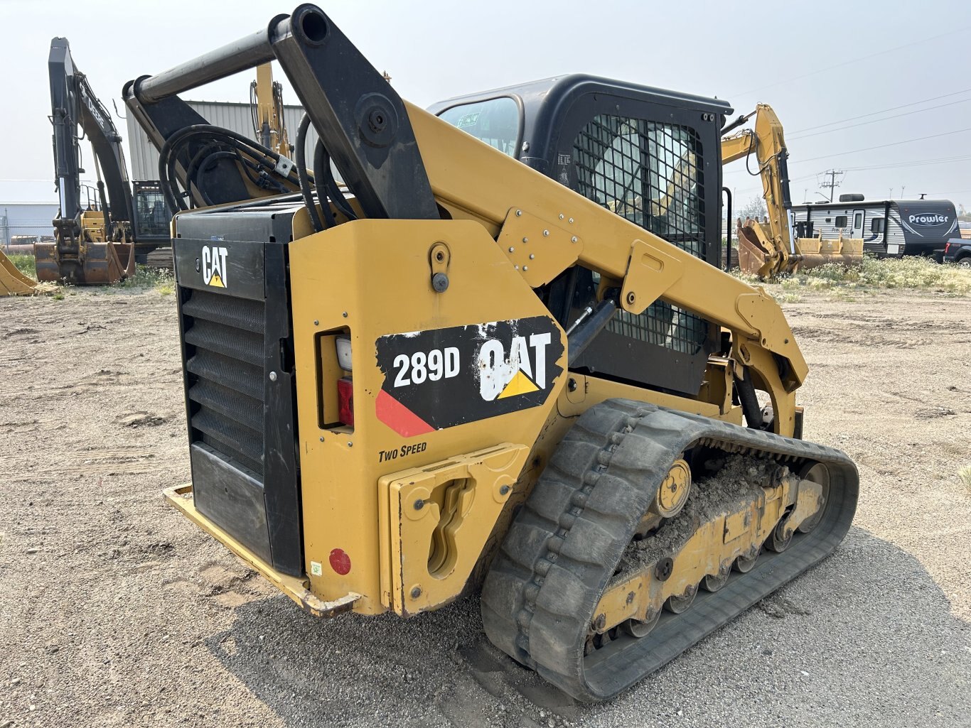 2017 Caterpillar 289D Track Loader Skid Steer