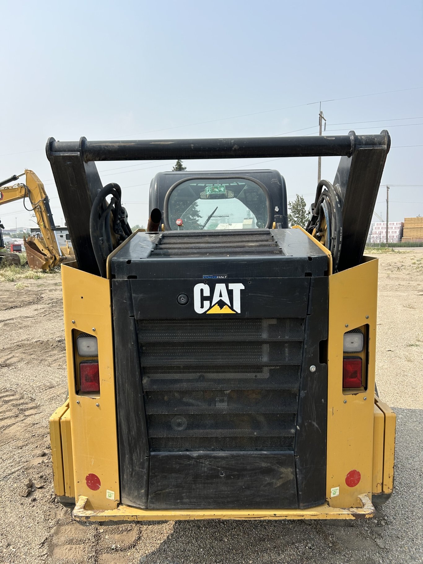 2017 Caterpillar 289D Track Loader Skid Steer