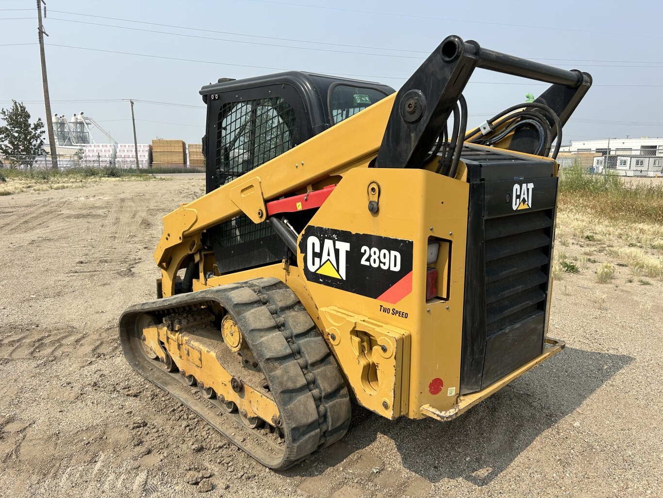 2017 Caterpillar 289D Track Loader Skid Steer