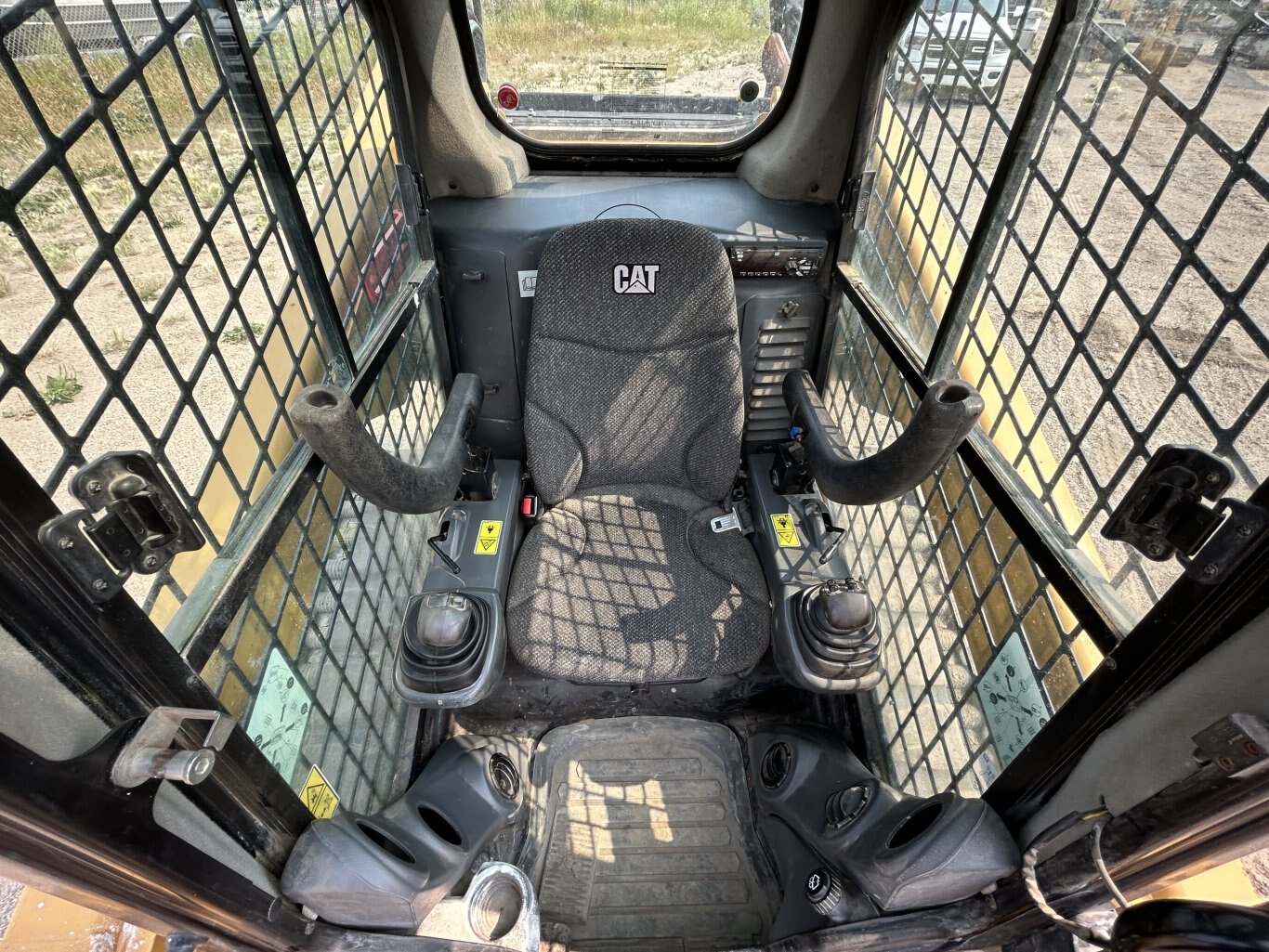 2017 Caterpillar 289D Track Loader Skid Steer