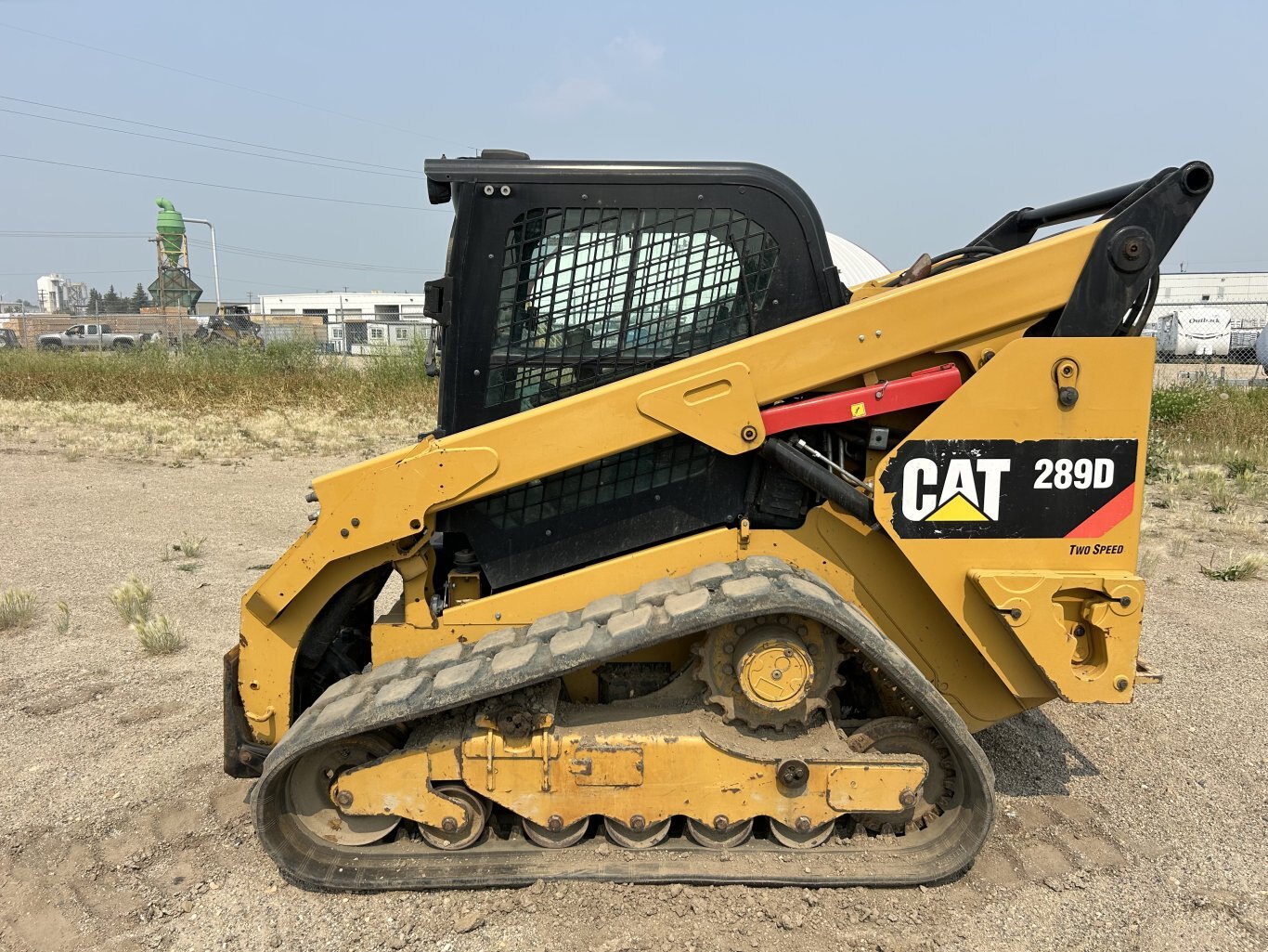 2017 Caterpillar 289D Track Loader Skid Steer