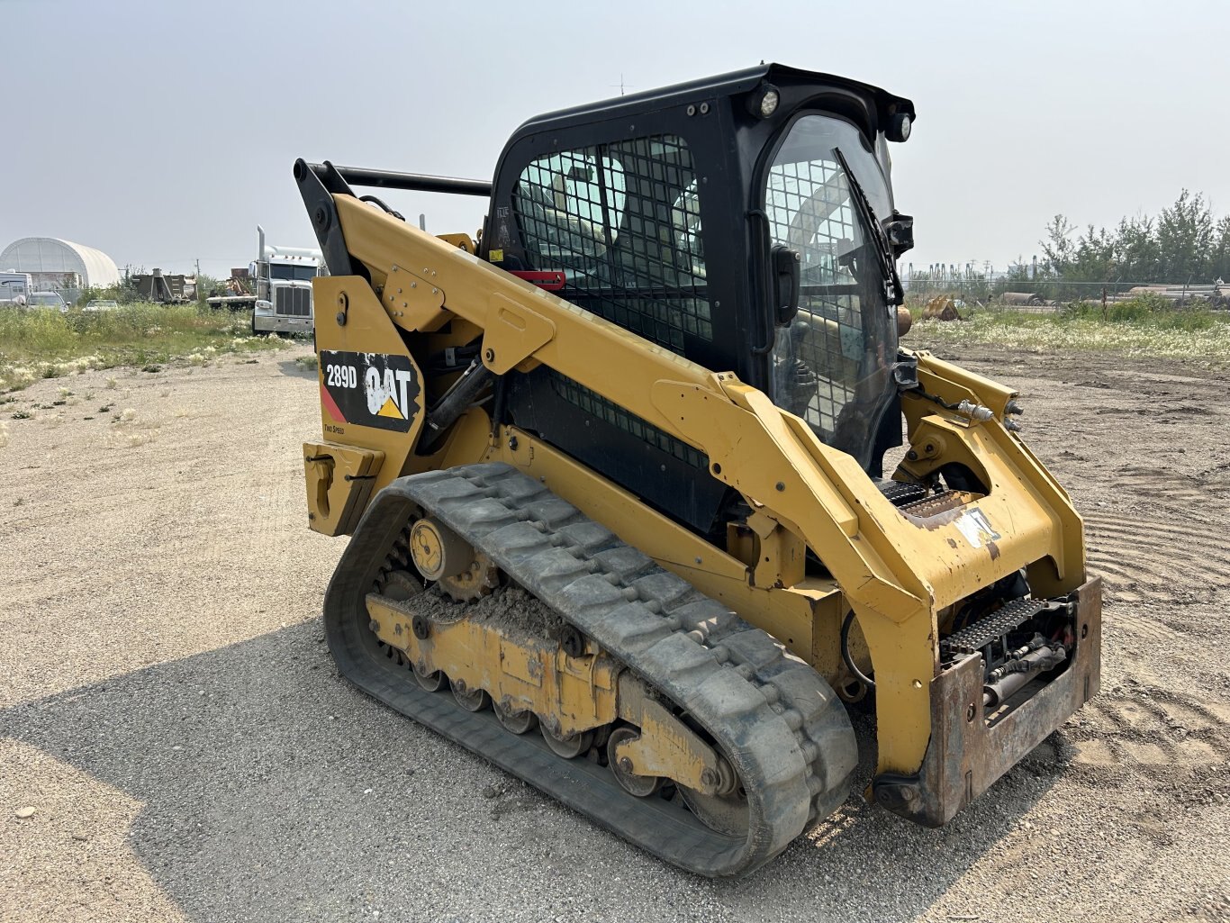 2017 Caterpillar 289D Track Loader Skid Steer