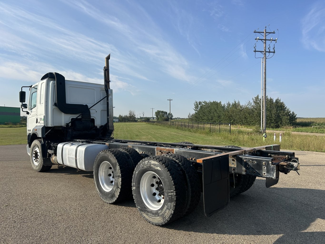 2004 Kenworth K360 T/A Cab and Chassis