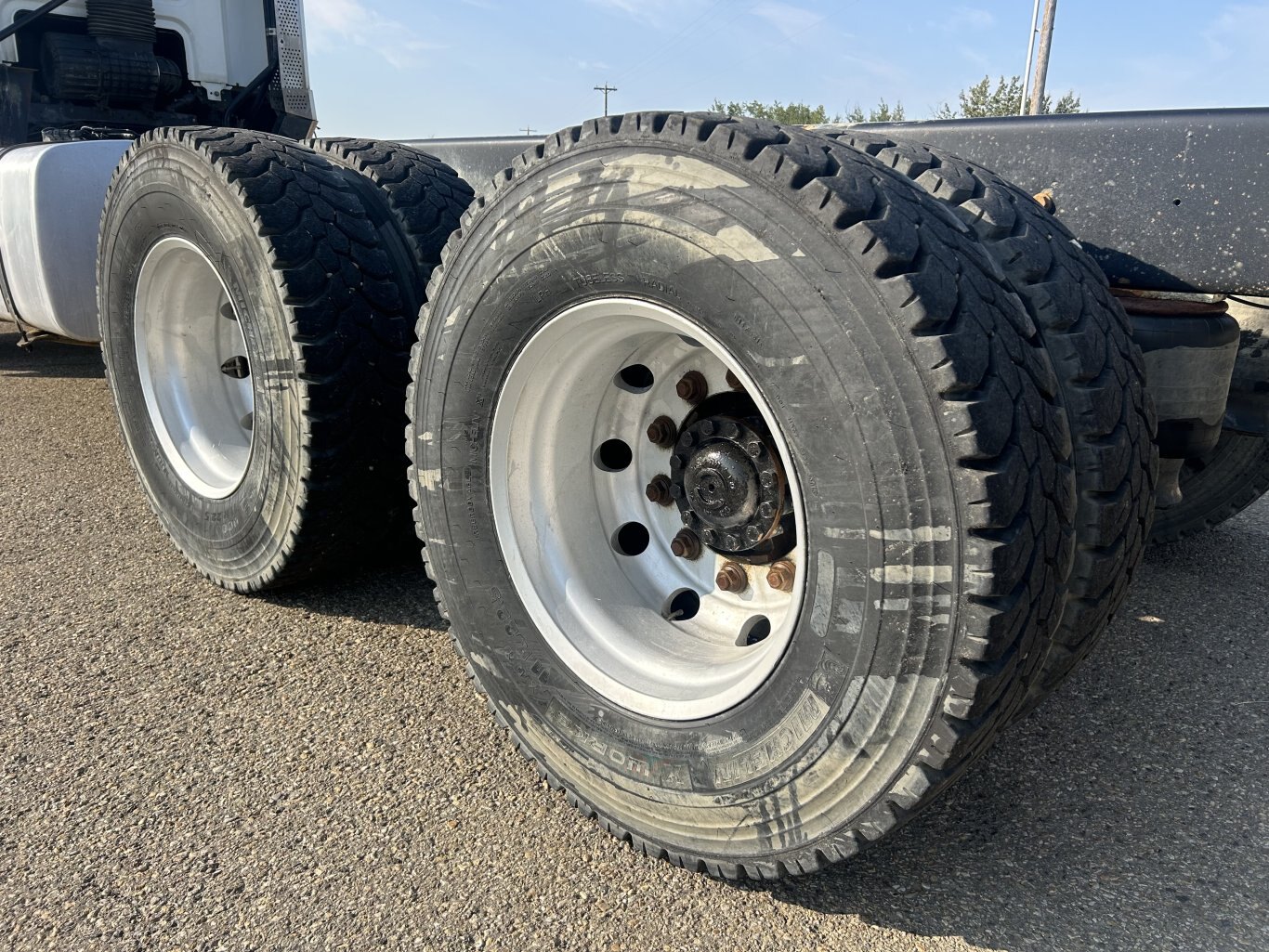 2004 Kenworth K360 T/A Cab and Chassis