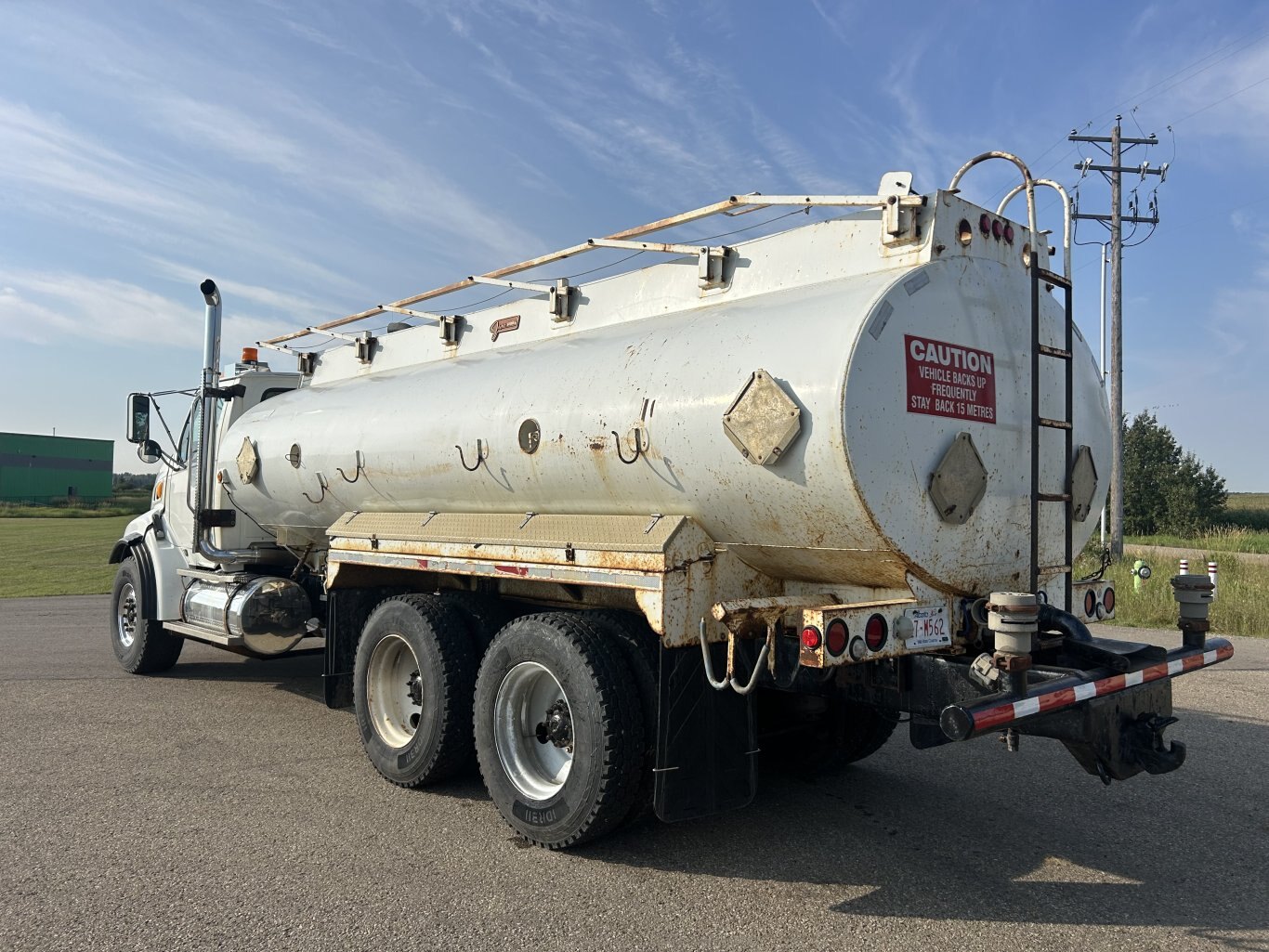 2001 Sterling T/A Water Truck