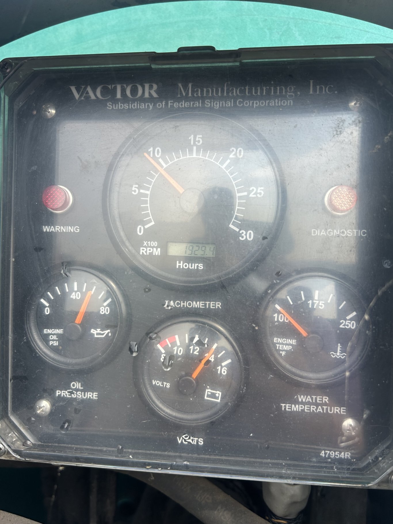 2007 Freightliner T/A FLD Hydro sewer vac