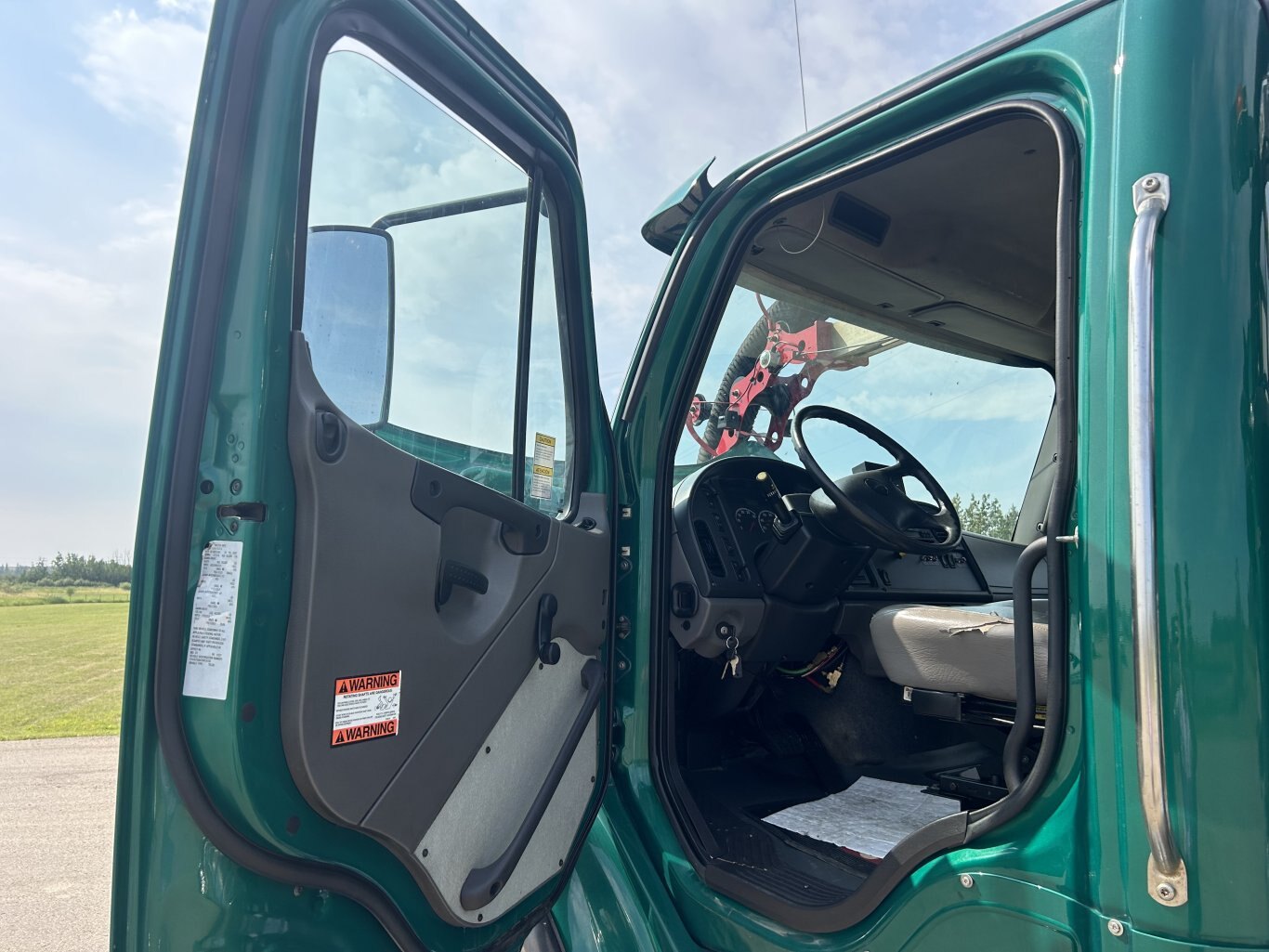 2007 Freightliner T/A FLD Hydro sewer vac