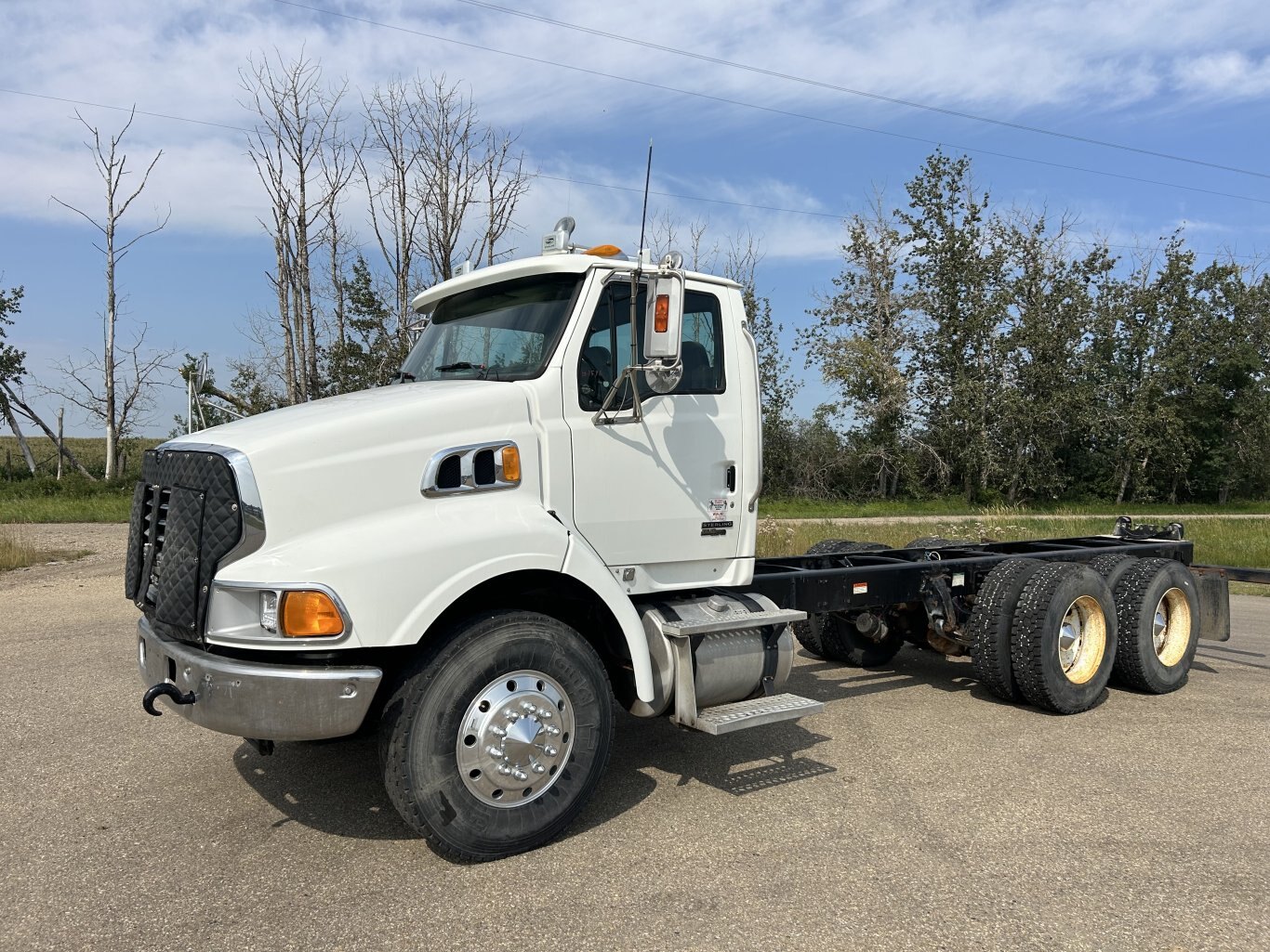 2009 Sterling T/A Cab and Chassis