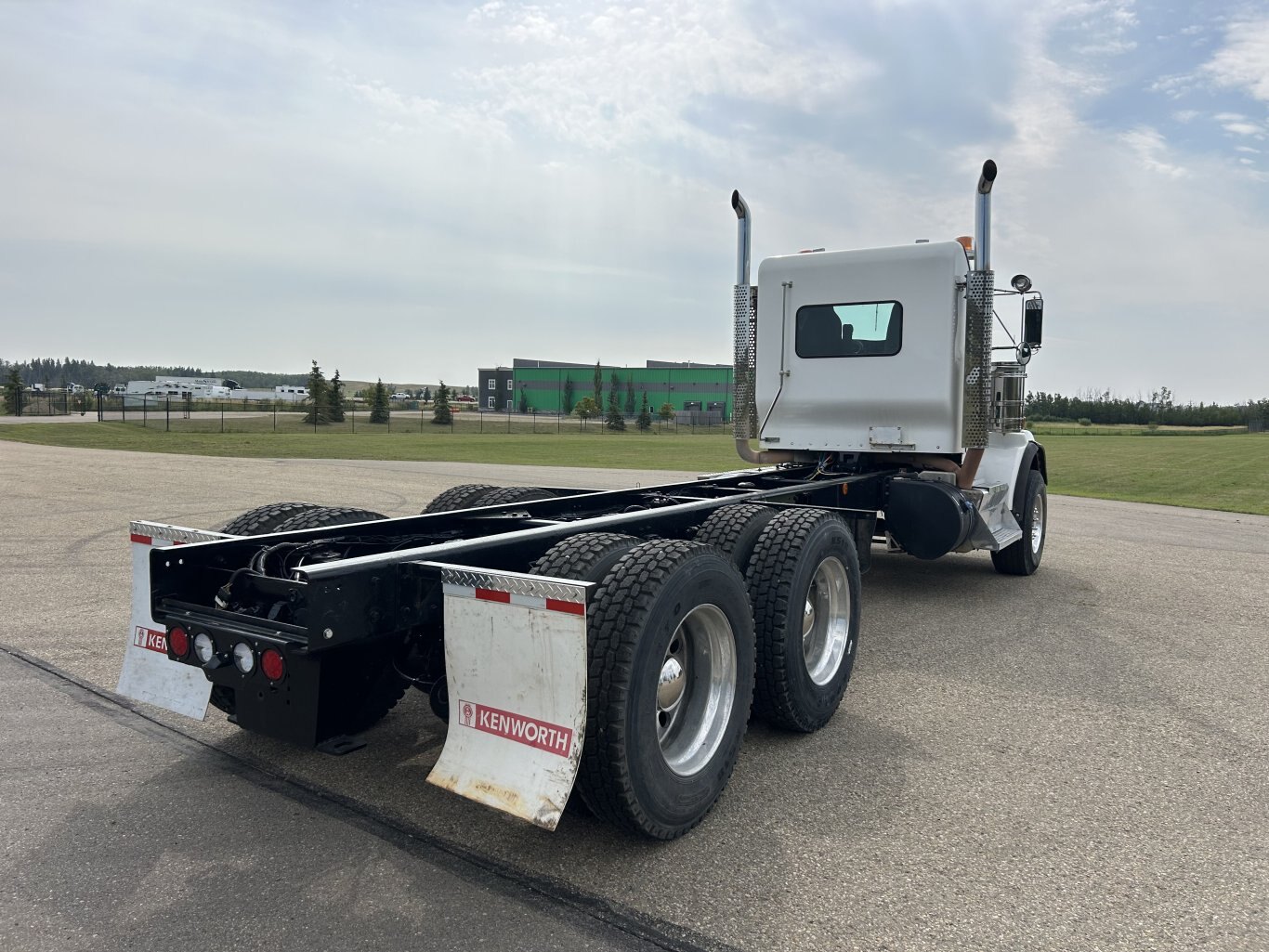 2013 Kenworth T800 T/A Cab and Chassis