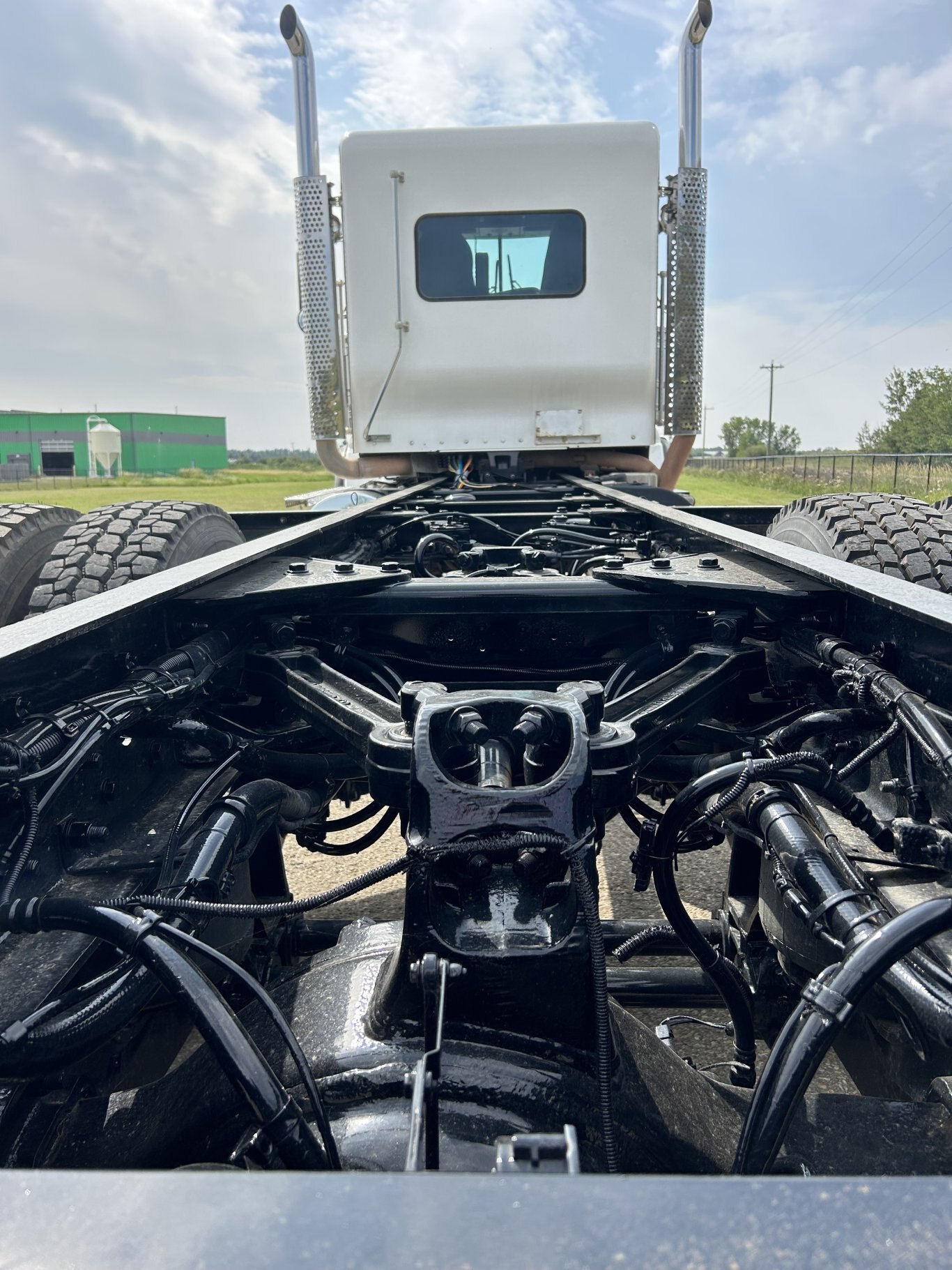 2013 Kenworth T800 T/A Cab and Chassis