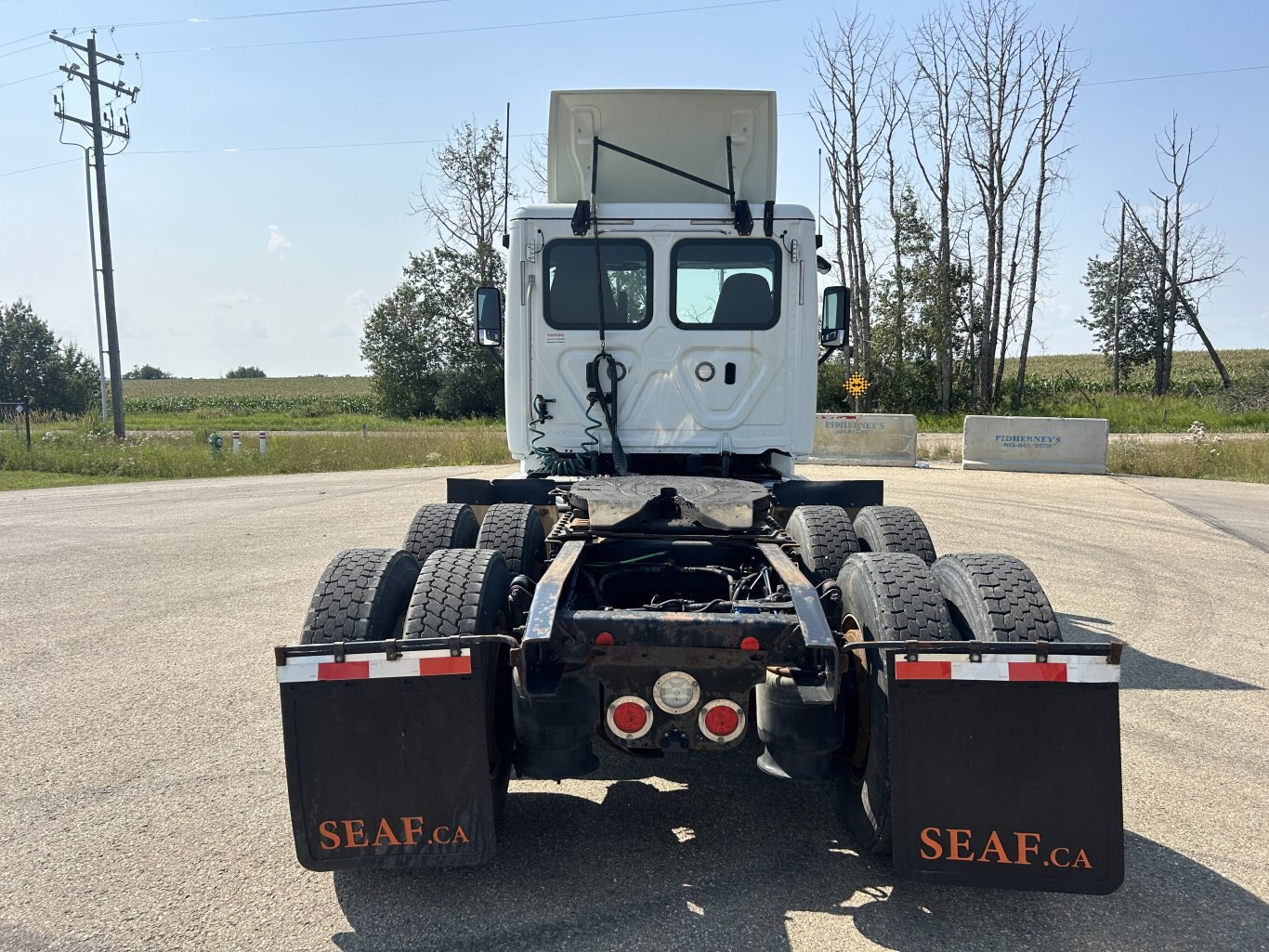 2018 Freightliner Cascadia T/A Truck Tractor