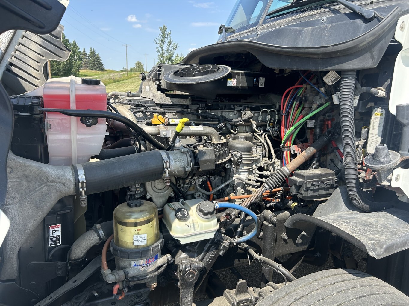 2018 Freightliner Cascadia T/A Truck Tractor