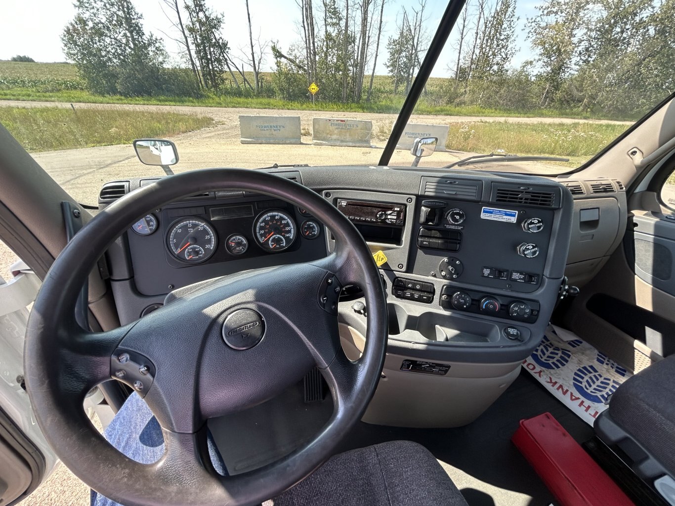 2018 Freightliner Cascadia T/A Truck Tractor