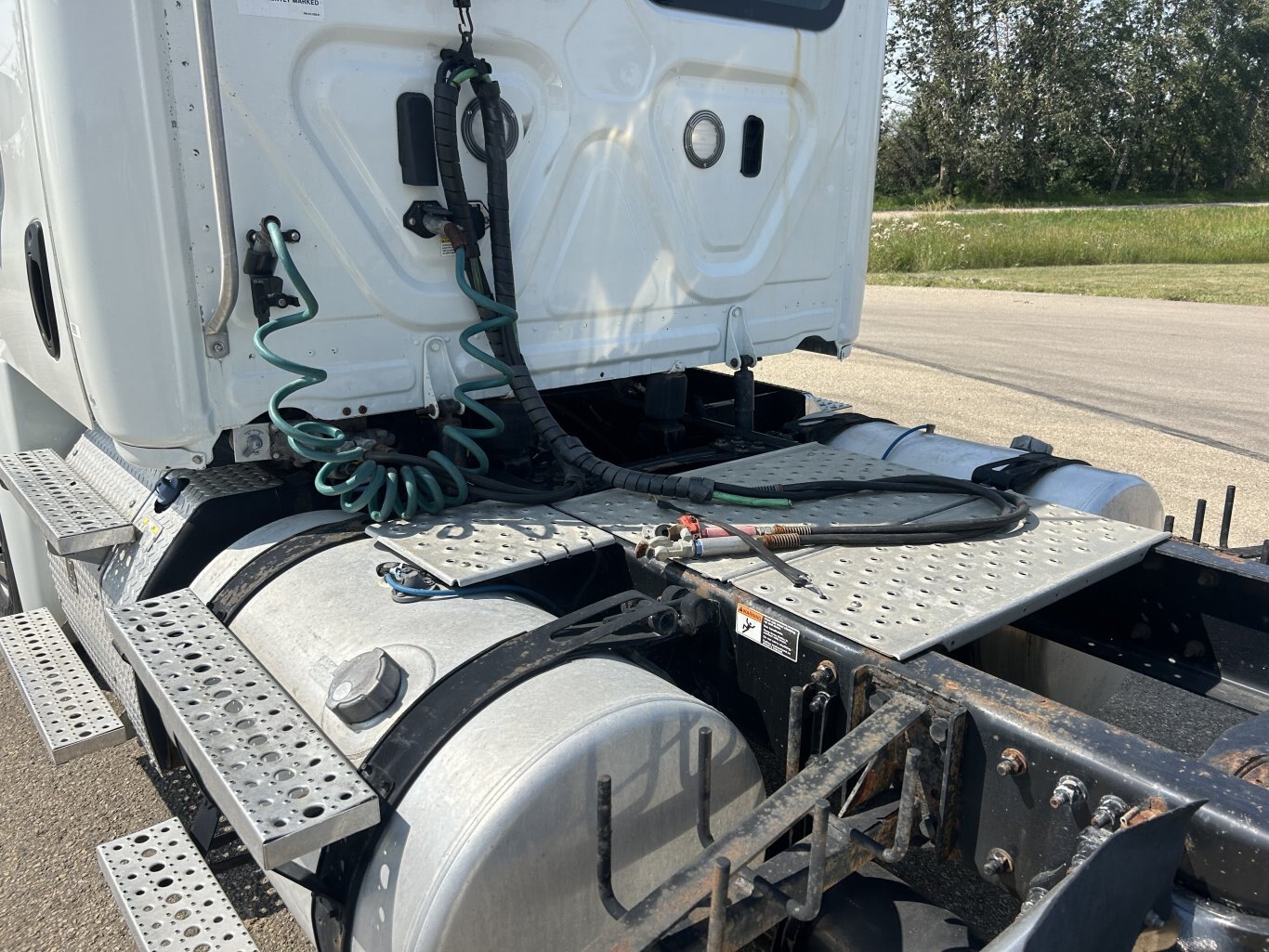 2018 Freightliner Cascadia T/A Truck Tractor